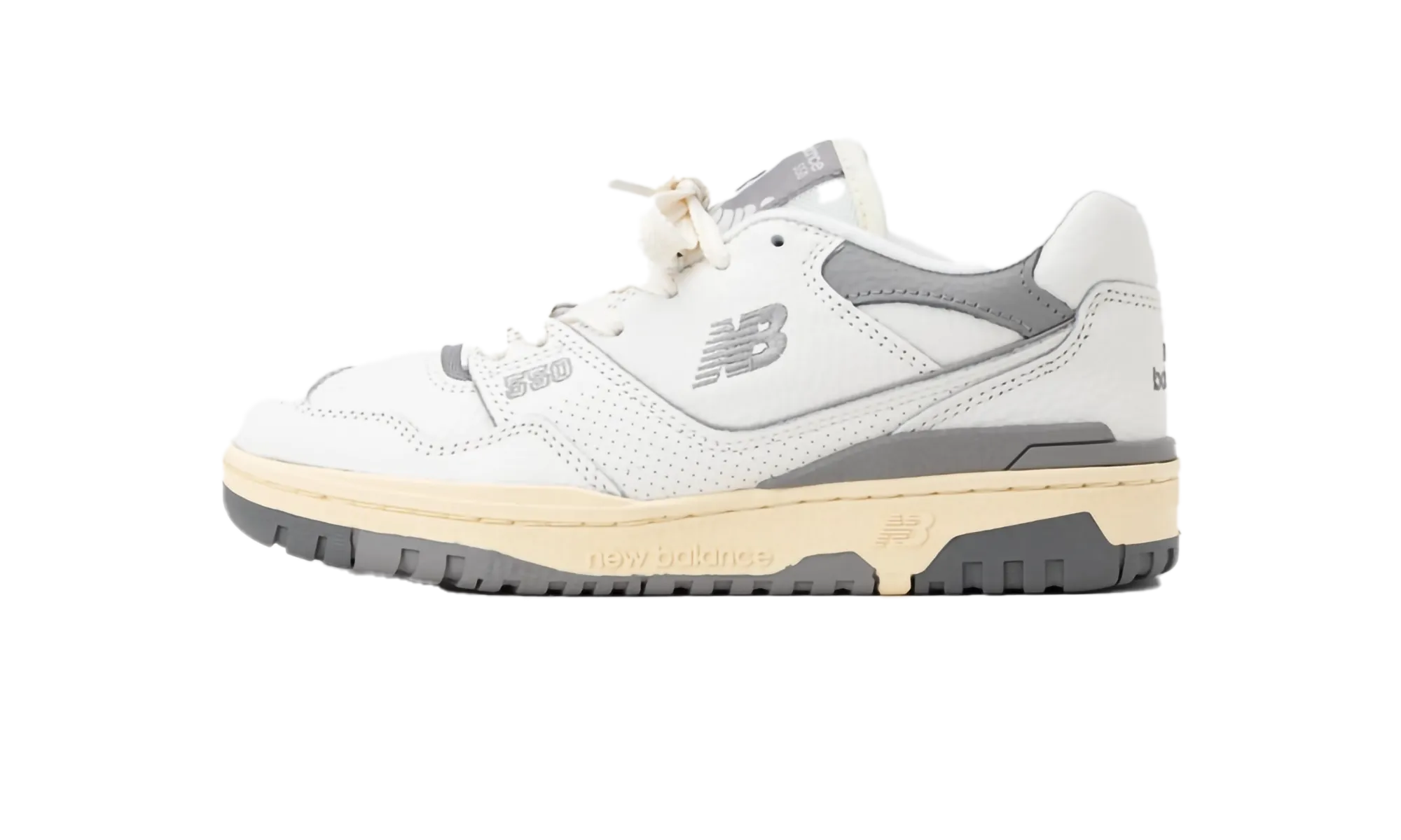 fitness enthusiast shoes 550 "Away Grey Mini Logo"