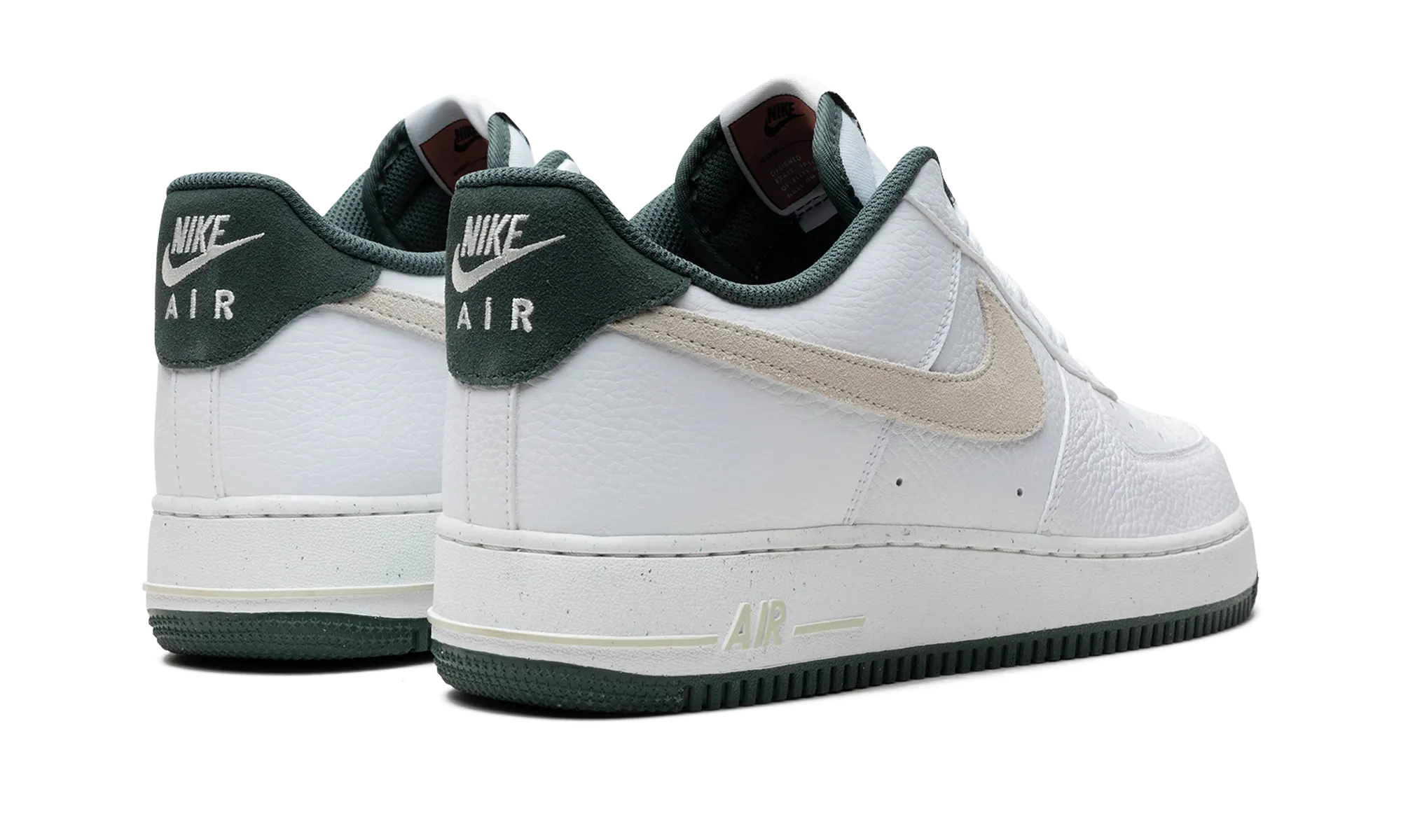 Elastic laces Pro Ride Fit Air Force 1 Low "Vintage Green"