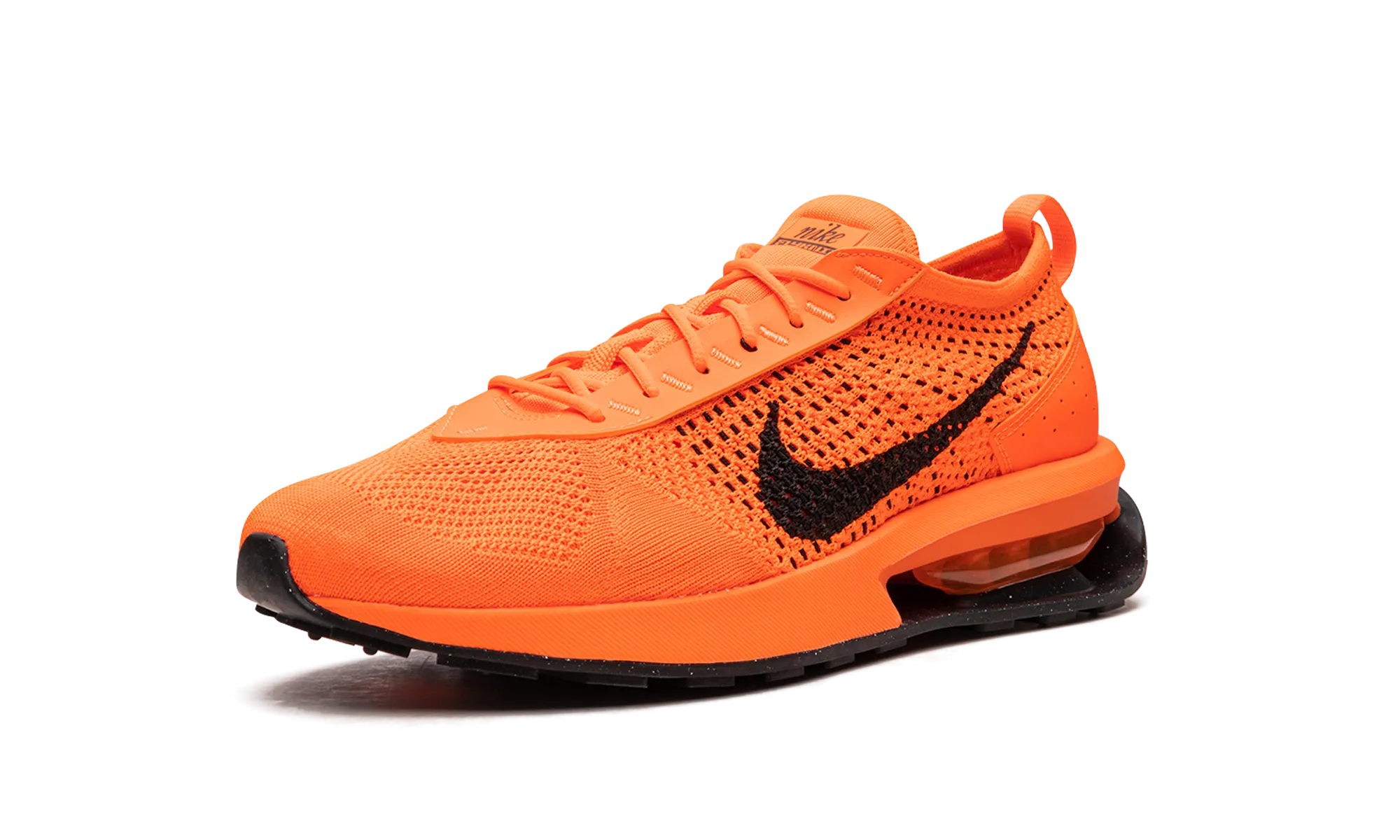 Air Max Flyknit Racer "Total Orange" Comfort Boost Energy - returning