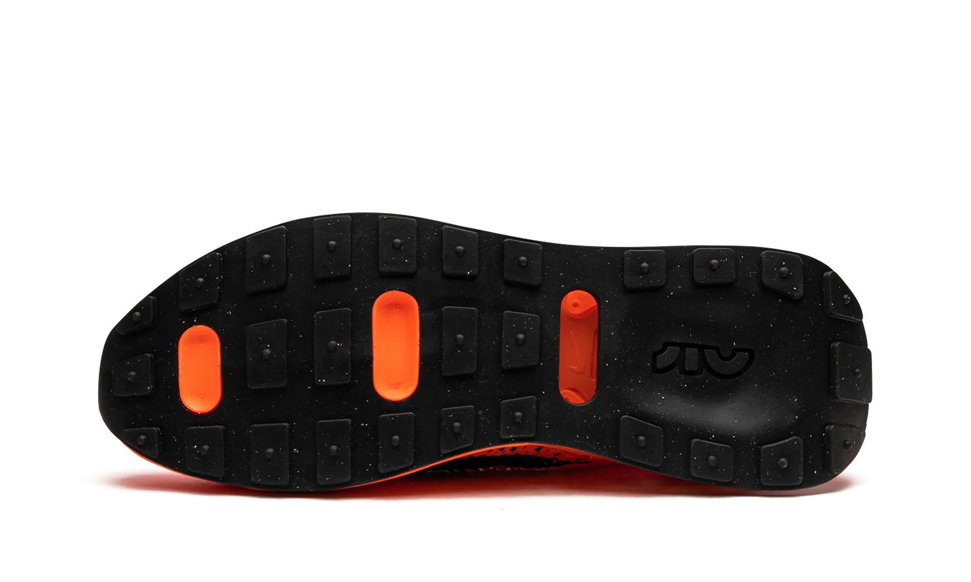 Air Max Flyknit Racer "Total Orange" long - distance running footwear adjustable - strap shoes
