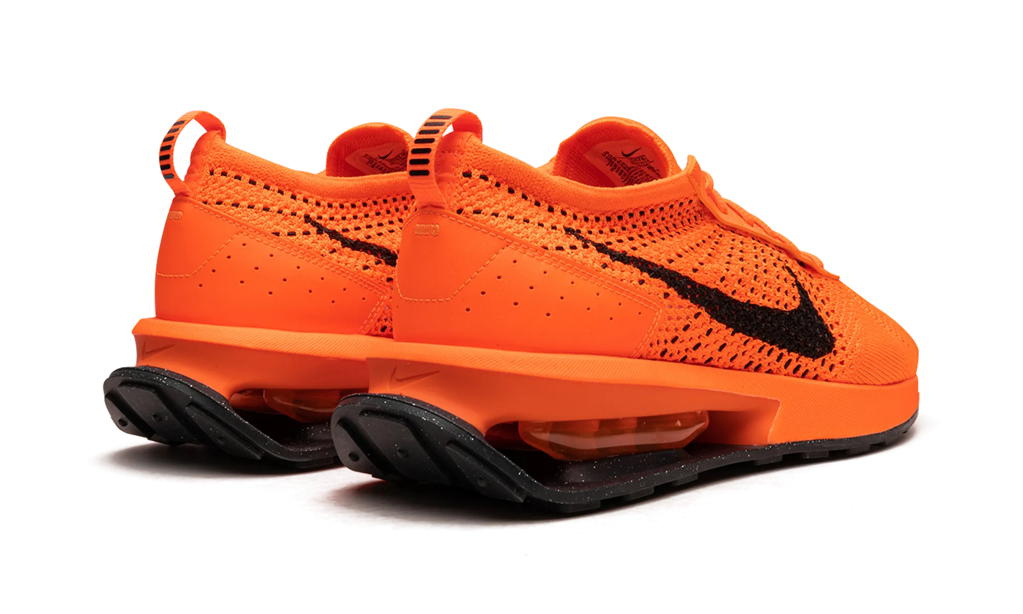 breathable - membrane Air Max Flyknit Racer "Total Orange"