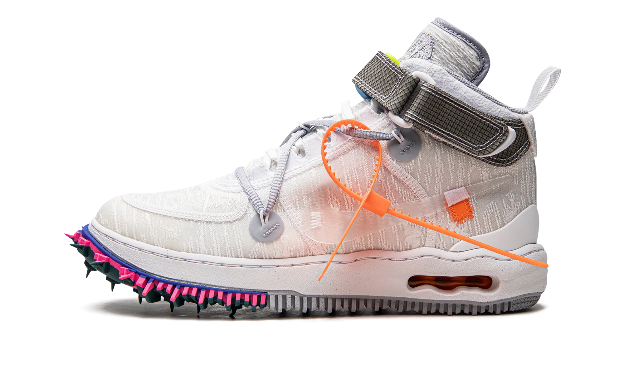 Air Force 1 Mid "Off-White - White" Mid Top Design