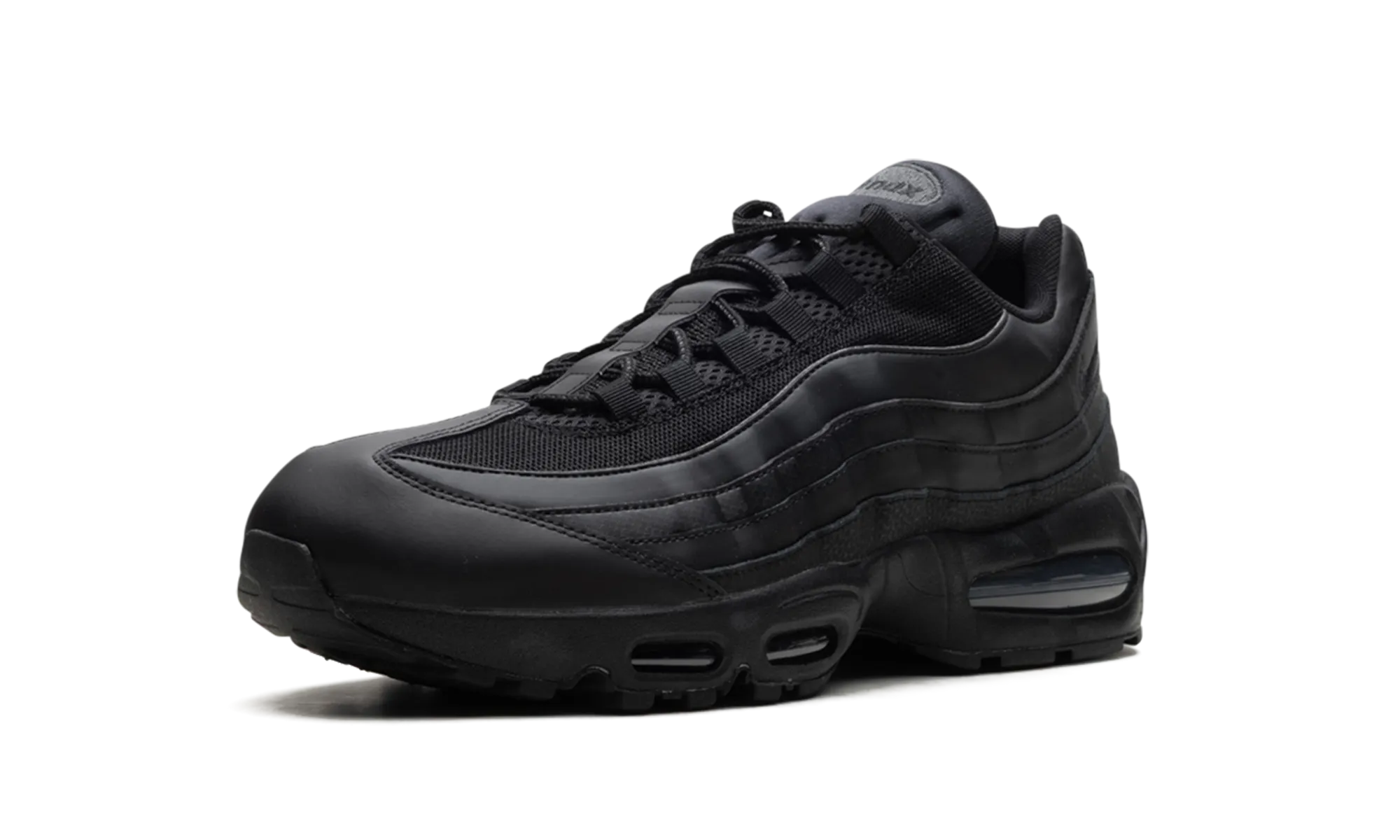 Air Max 95 Big Bubble "Triple Black" asphalt - running shoes