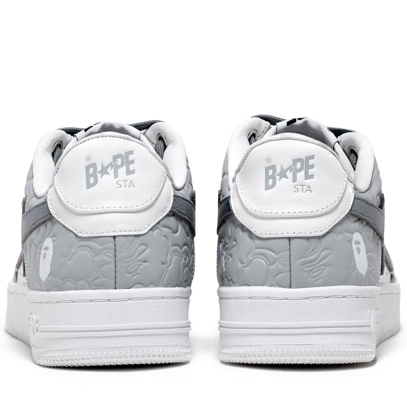 Thermal Regulating Slim flair A Bathing Ape Bape Sta #4 M1 - Grey