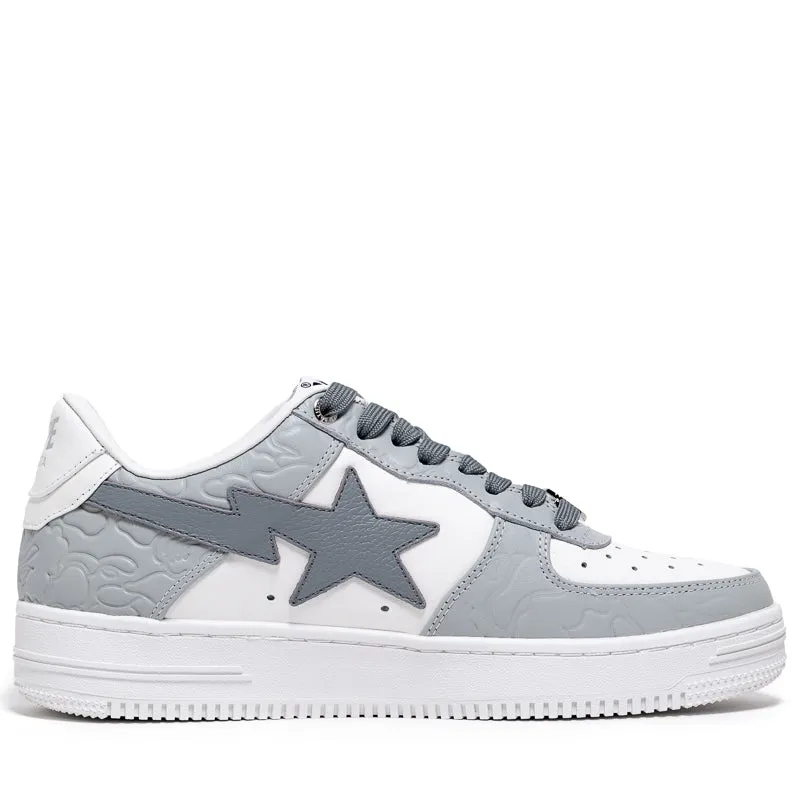 Shock Absorbing Heel Mesh A Bathing Ape Bape Sta #4 M1 - Grey