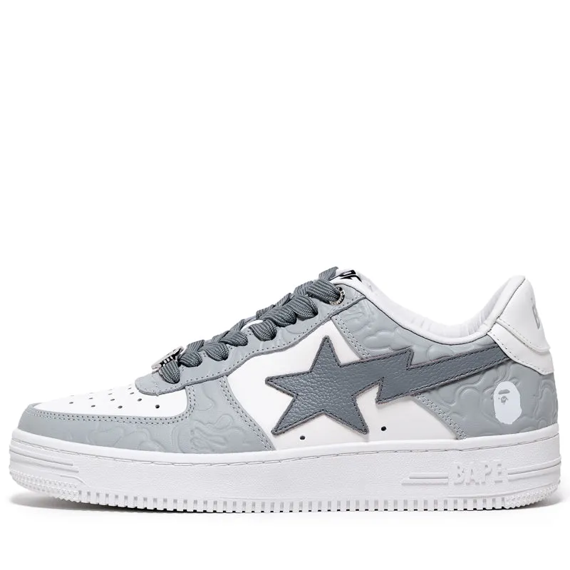 A Bathing Ape Bape Sta #4 M1 - Grey Heat Dissipation Technology Heel Cup Stability