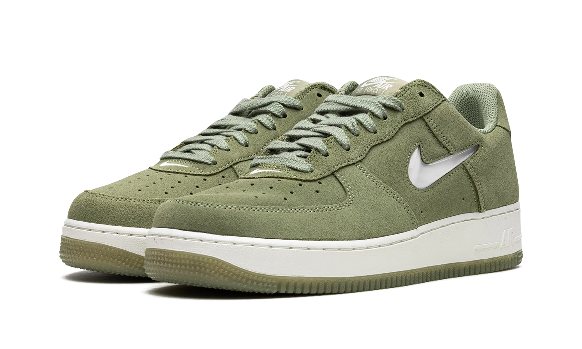 Air Force 1 Low "Color Of The Month - Oil Green" Responsive Cushion Adventure Style
