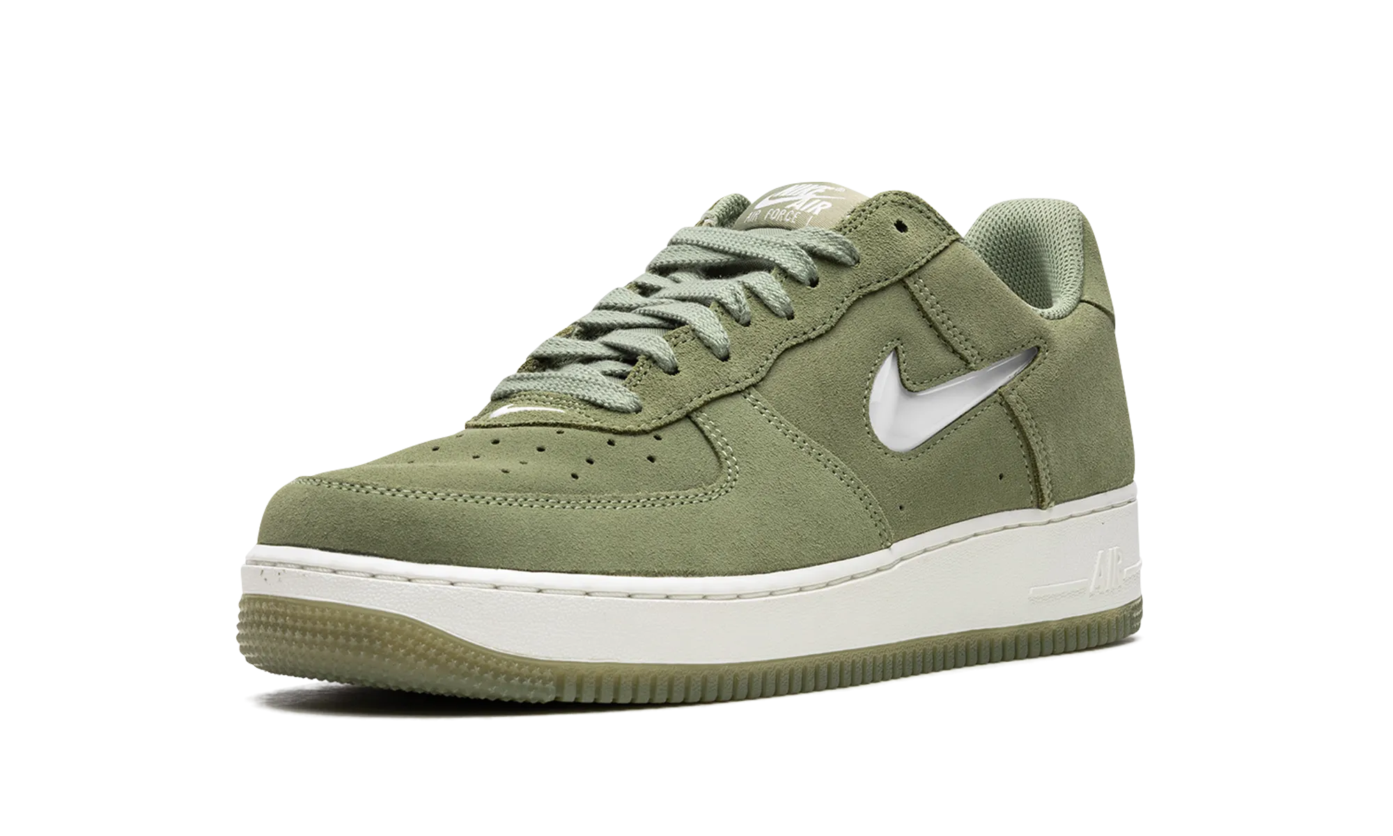 Easy Use Air Force 1 Low "Color Of The Month - Oil Green"