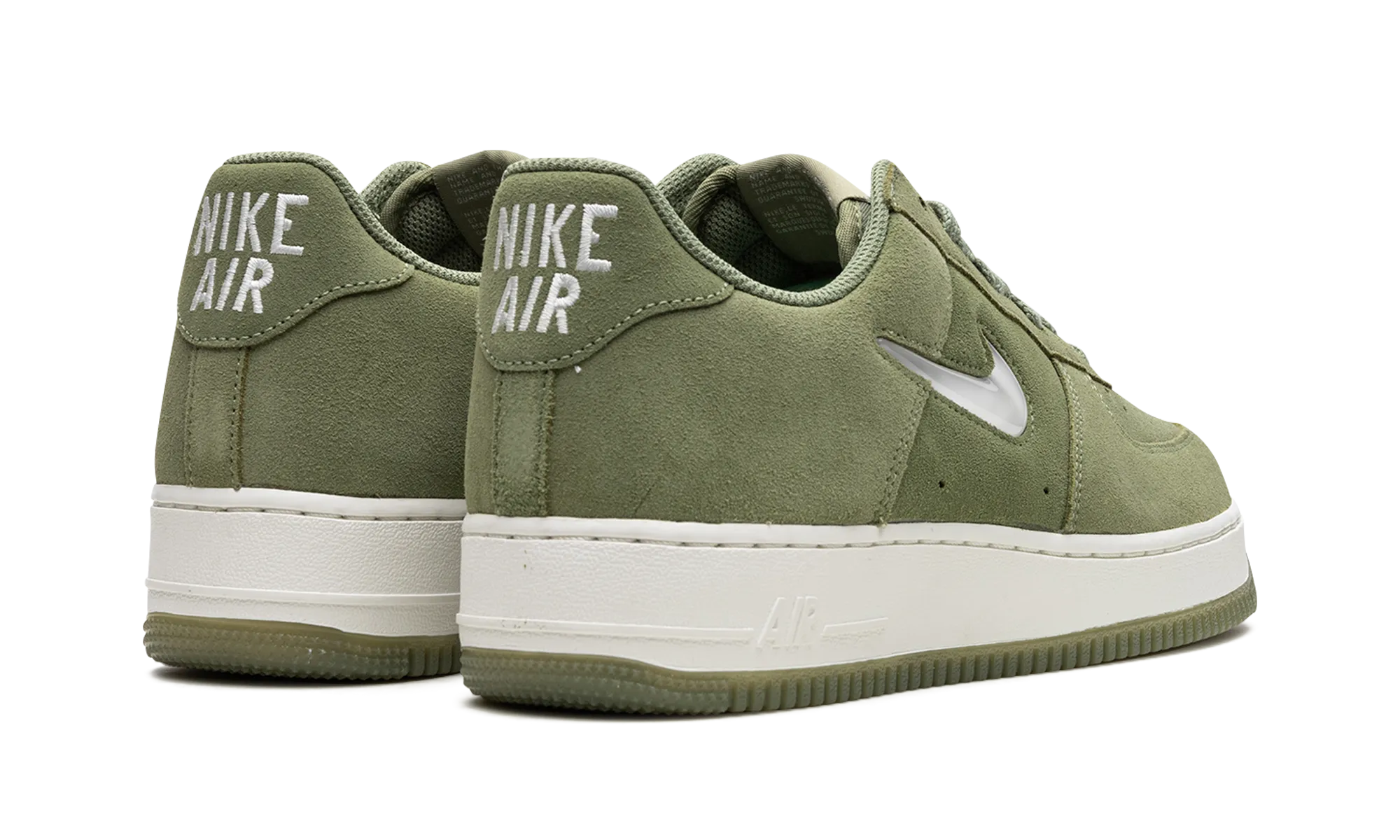 synthetic material Air Force 1 Low "Color Of The Month - Oil Green"