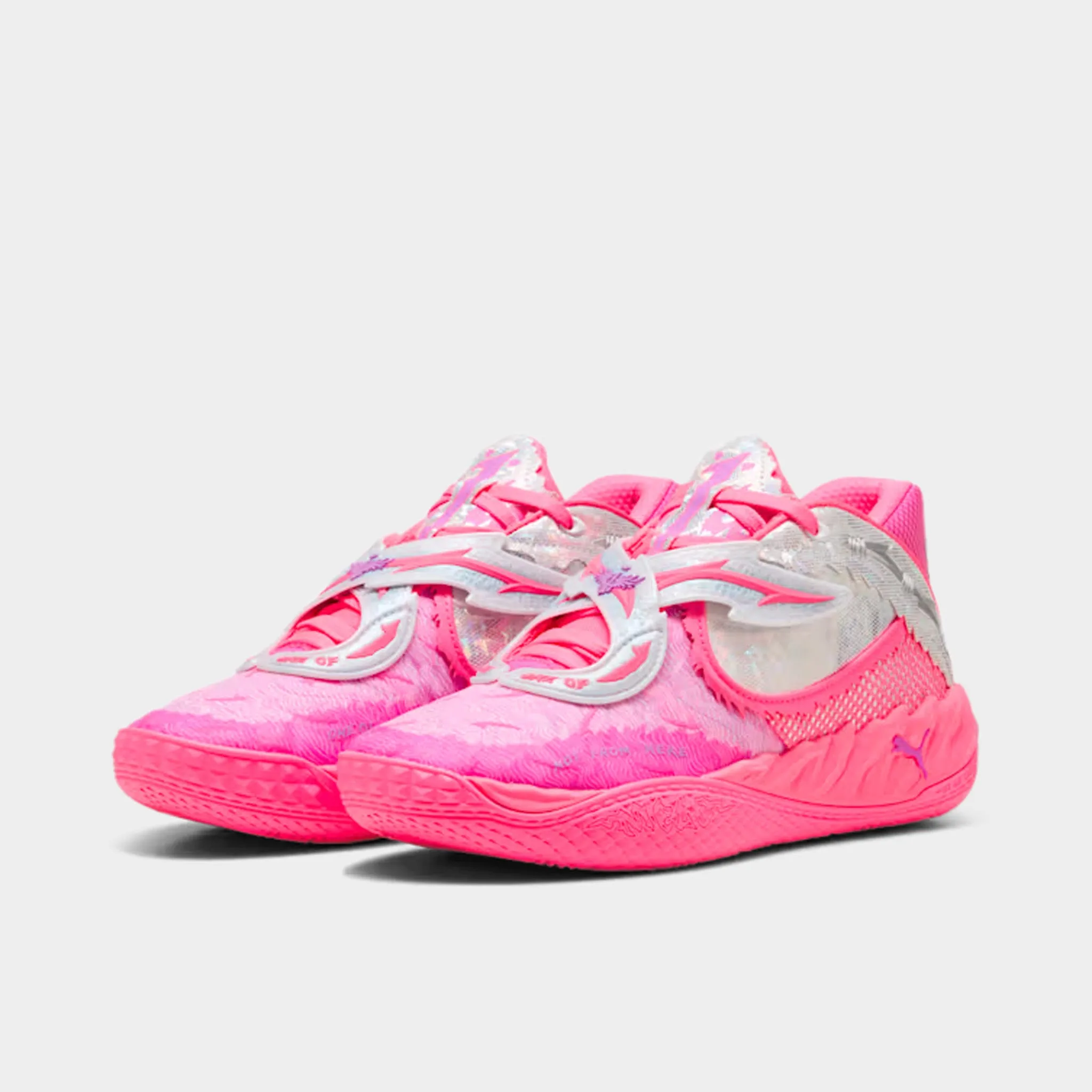 comfort features PUMA x LAMELO BALL MB.05 World Tour