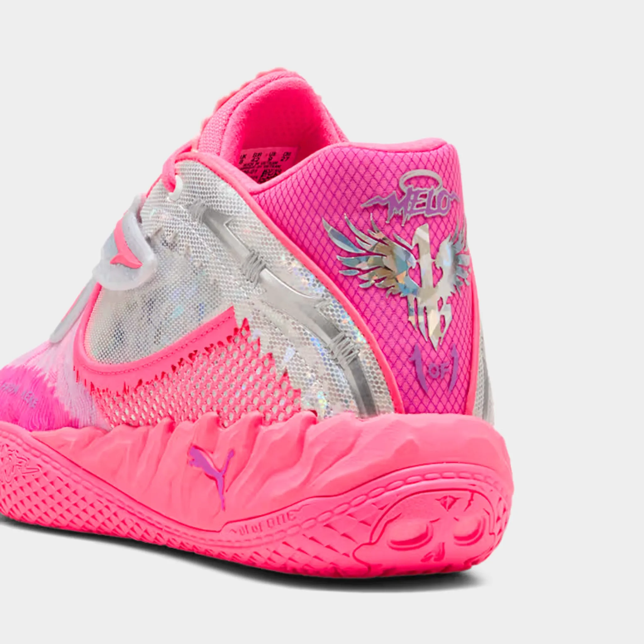 PUMA x LAMELO BALL MB.05 World Tour Heat Step Vent Zones