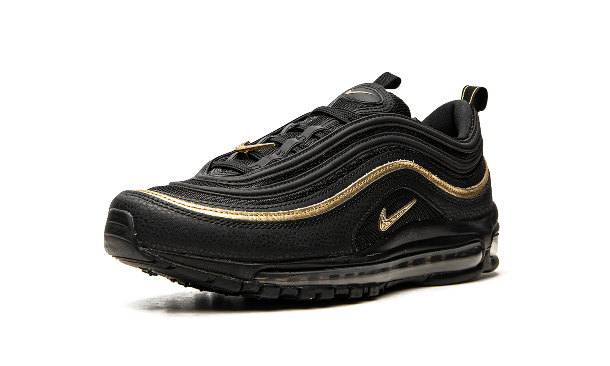 Running Challenges Air Max 97 CM "Black / Metallic Gold"