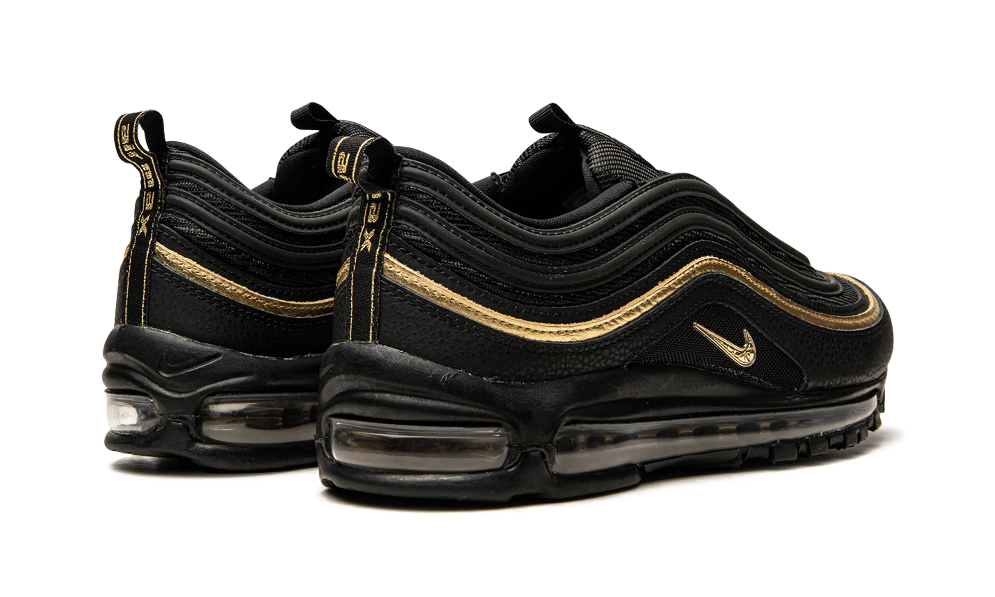 SyntheticUpper Air Max 97 CM "Black / Metallic Gold"
