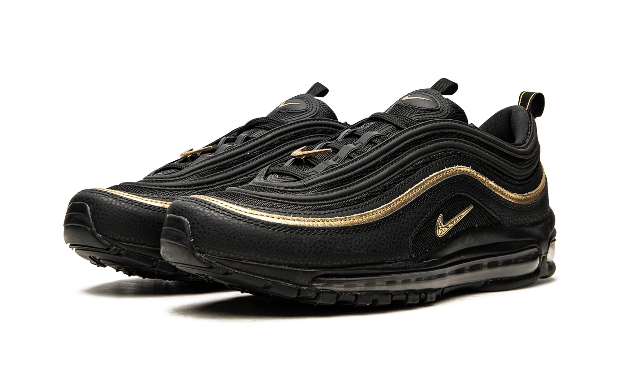 Air Max 97 CM "Black / Metallic Gold" buckle - strap shoes