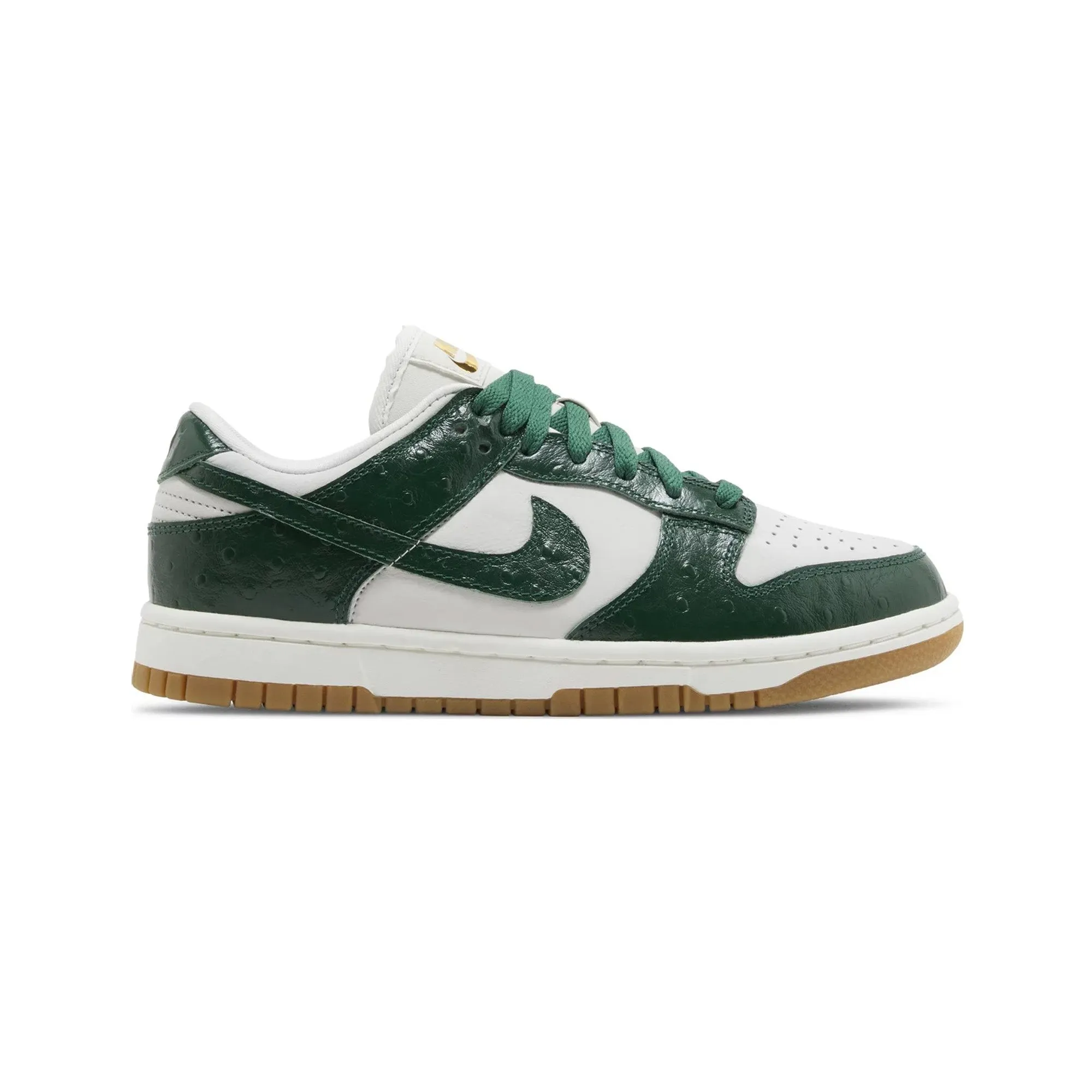 Nike Dunk Low LX 'Gorge Green Ostrich' Women's (2024) Flexible Torsion Bar