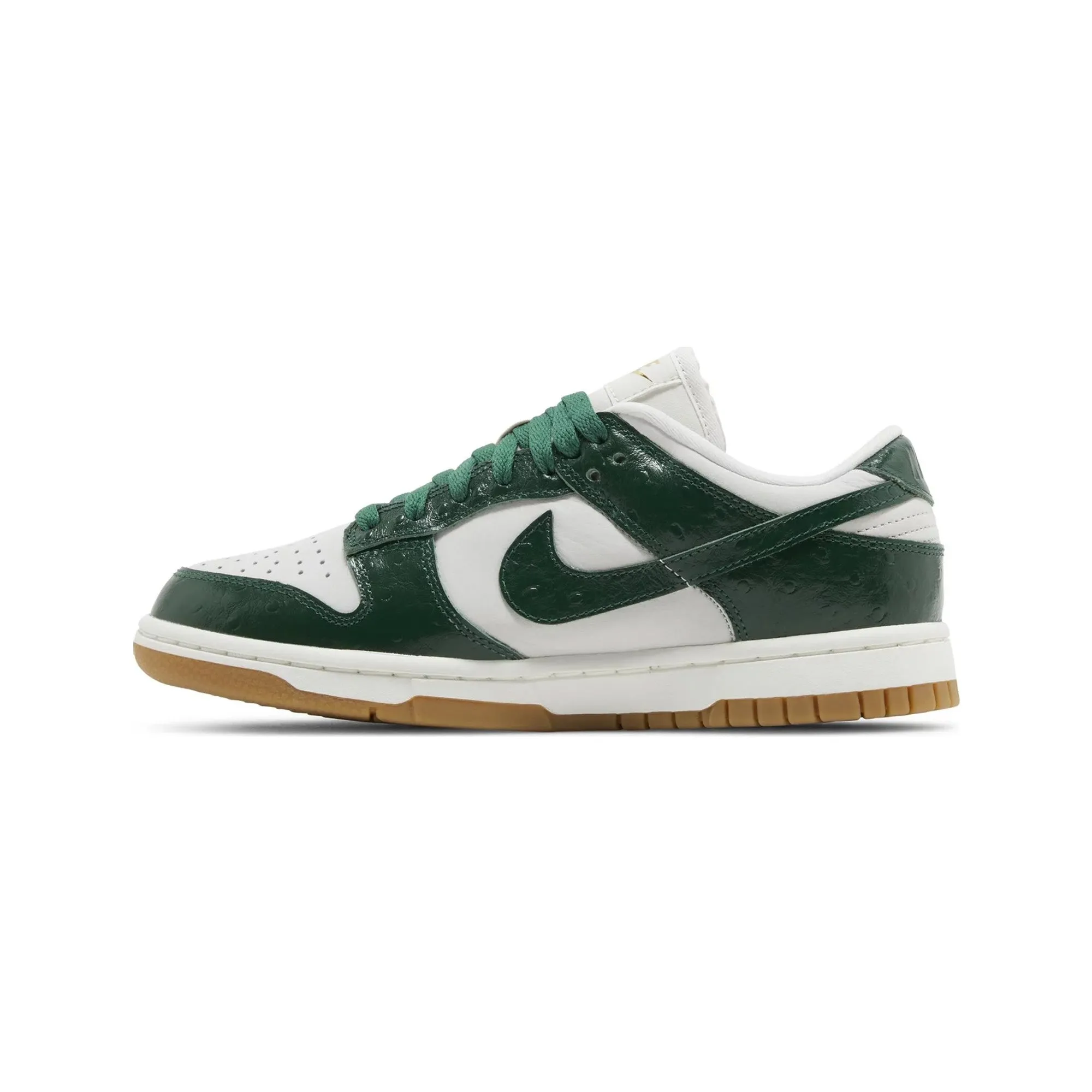 Nike Dunk Low LX 'Gorge Green Ostrich' Women's (2024) Textured Insole