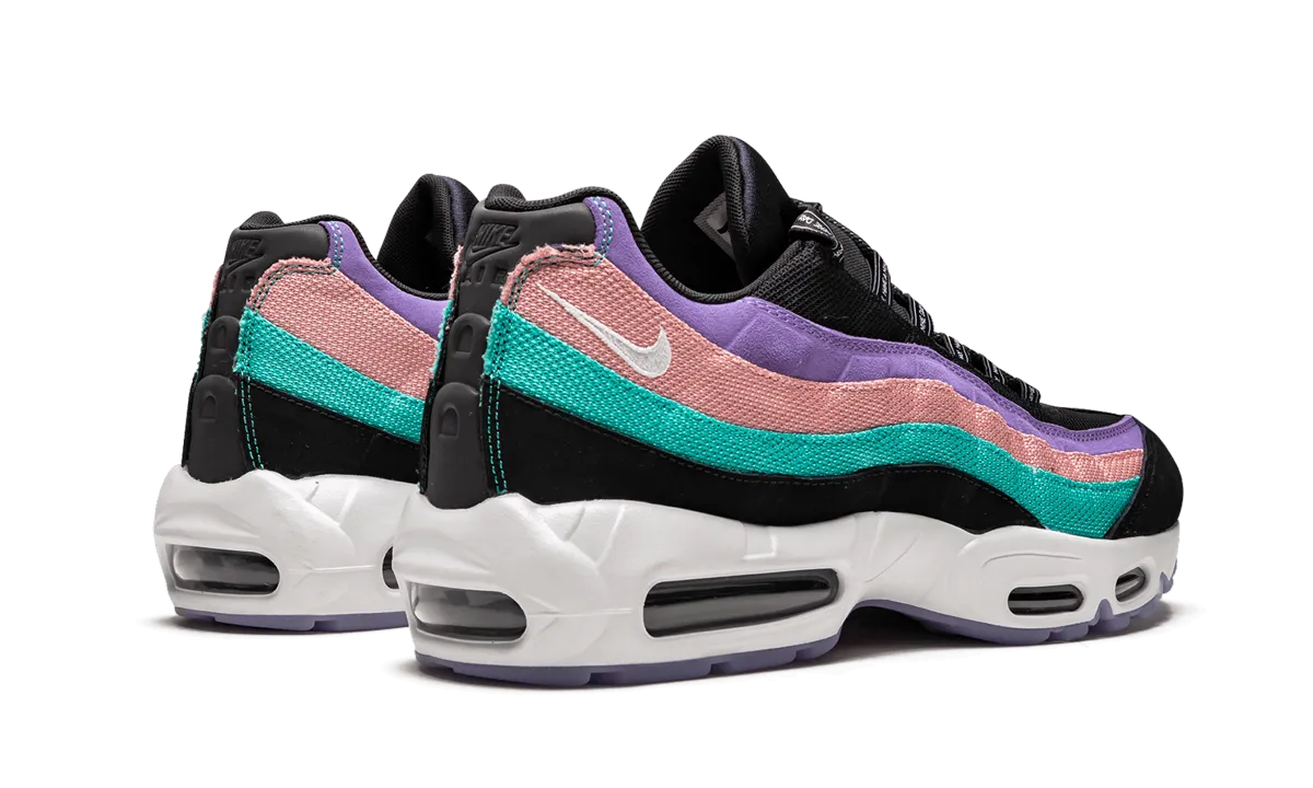 Air Max 95 ND "Have A Nike Day" slow run running in fall
