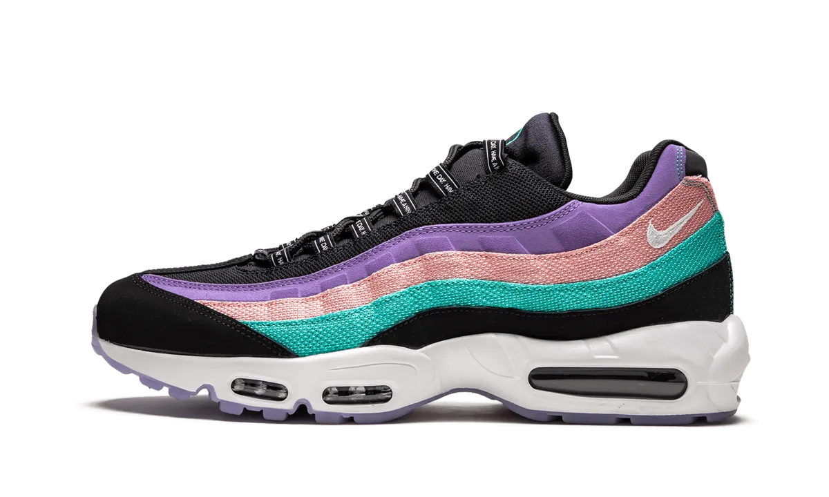 Air Max 95 ND "Have A Nike Day" running in park