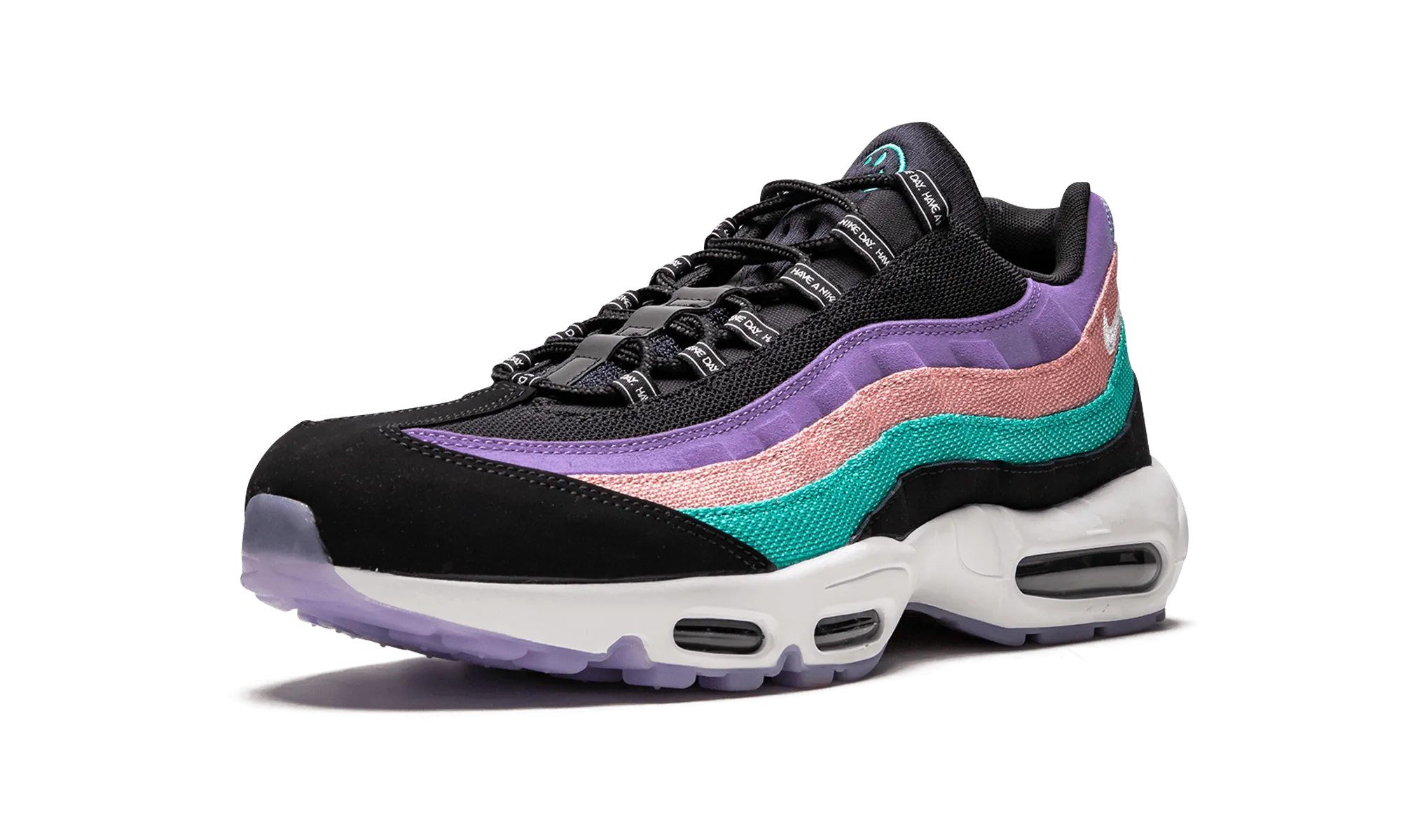 Flexible Design adjustable - straps Air Max 95 ND "Have A Nike Day"