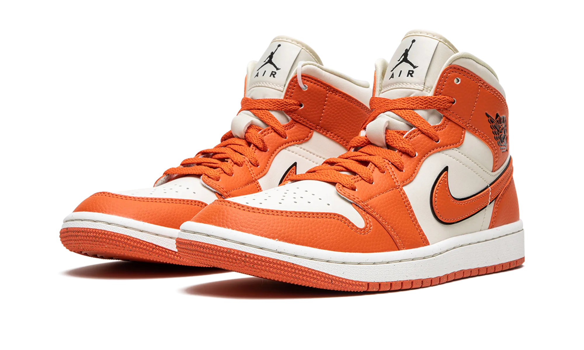 Smooth Siding Everyday Comfort AIR JORDAN 1 MID SE WMNS "SPORT SPICE"