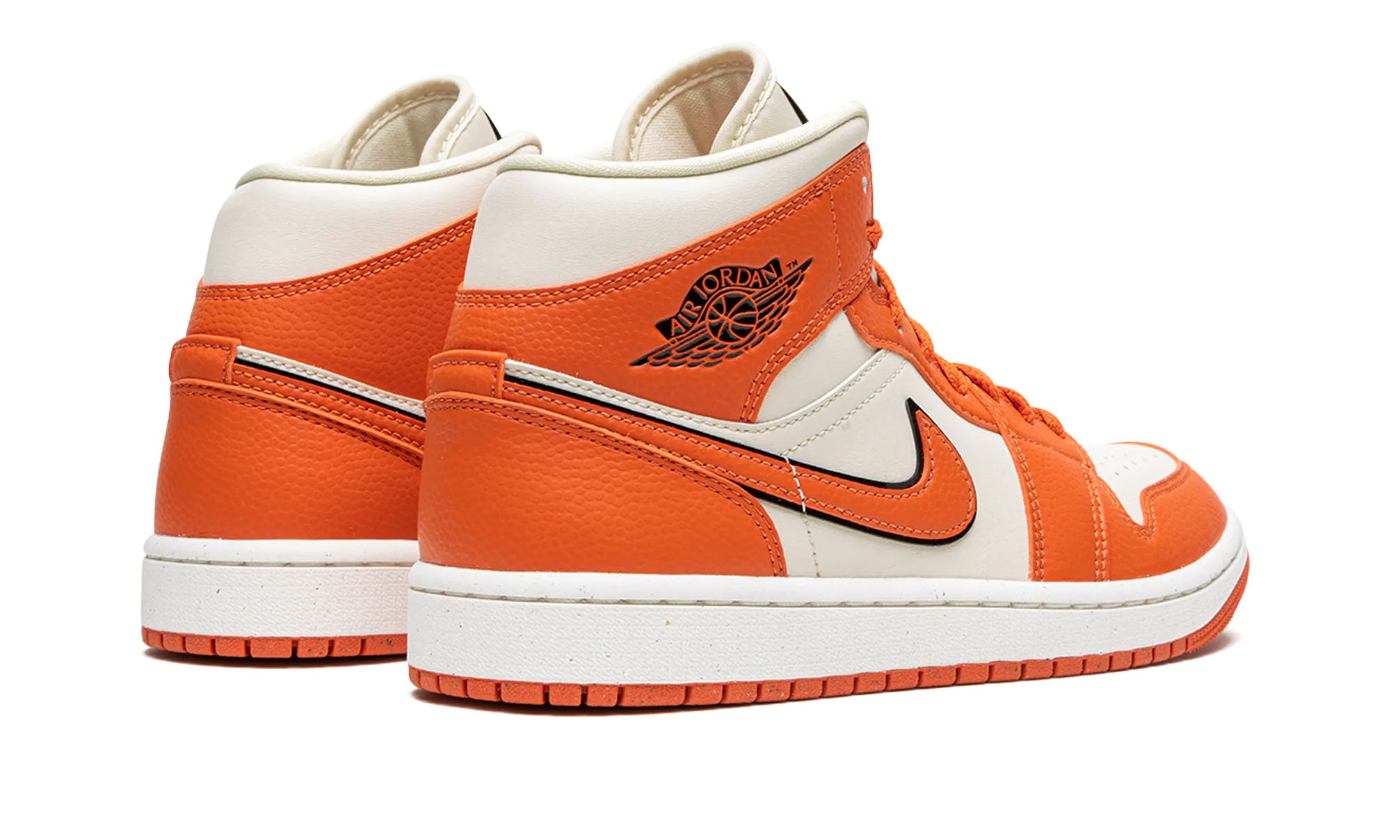 Strong Stitching AIR JORDAN 1 MID SE WMNS "SPORT SPICE"