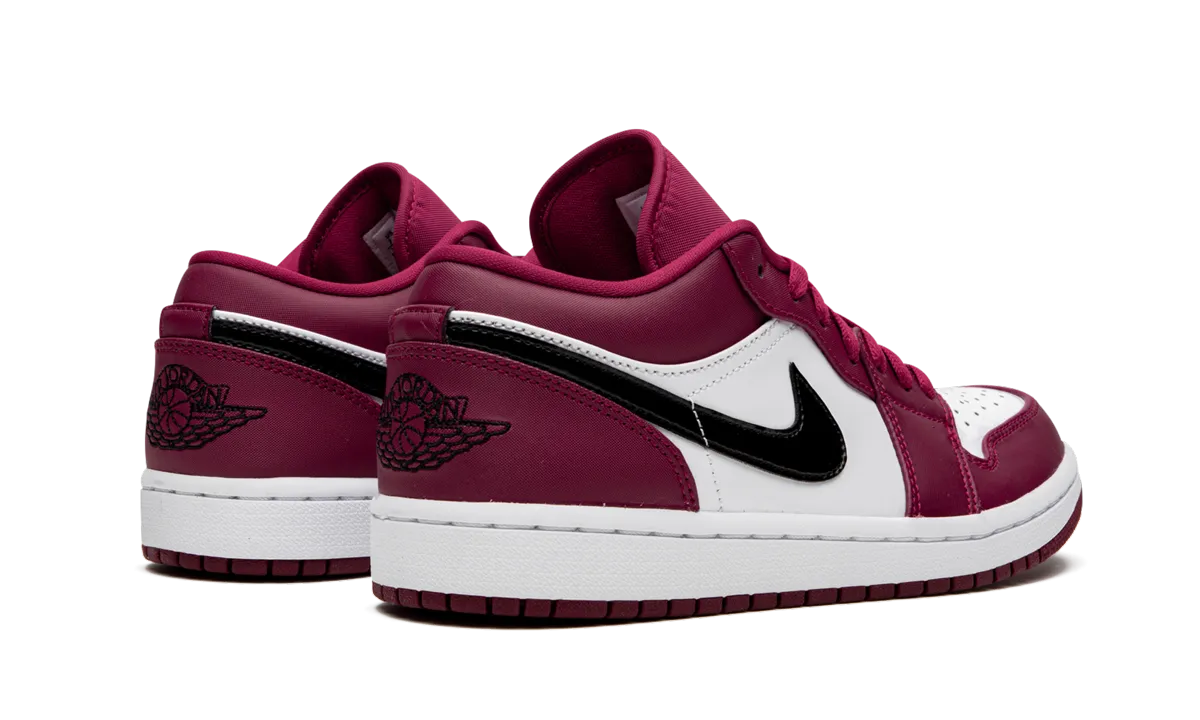 Stretchable padded insole Air Jordan 1 Low "Noble Red"