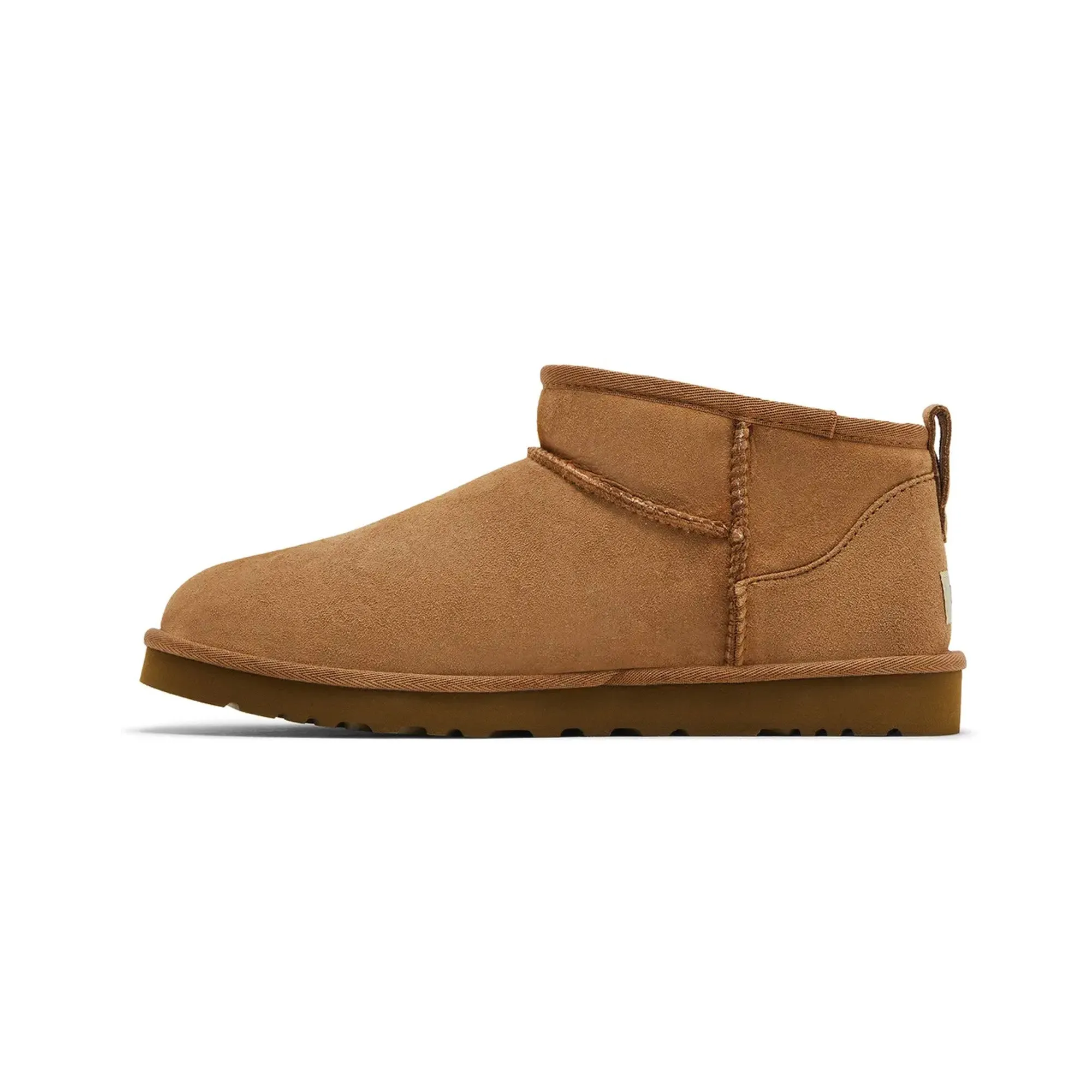 Effortless Footwear Ventilation holes UGG Classic Ultra Mini Boot 'Chestnut' (2025)