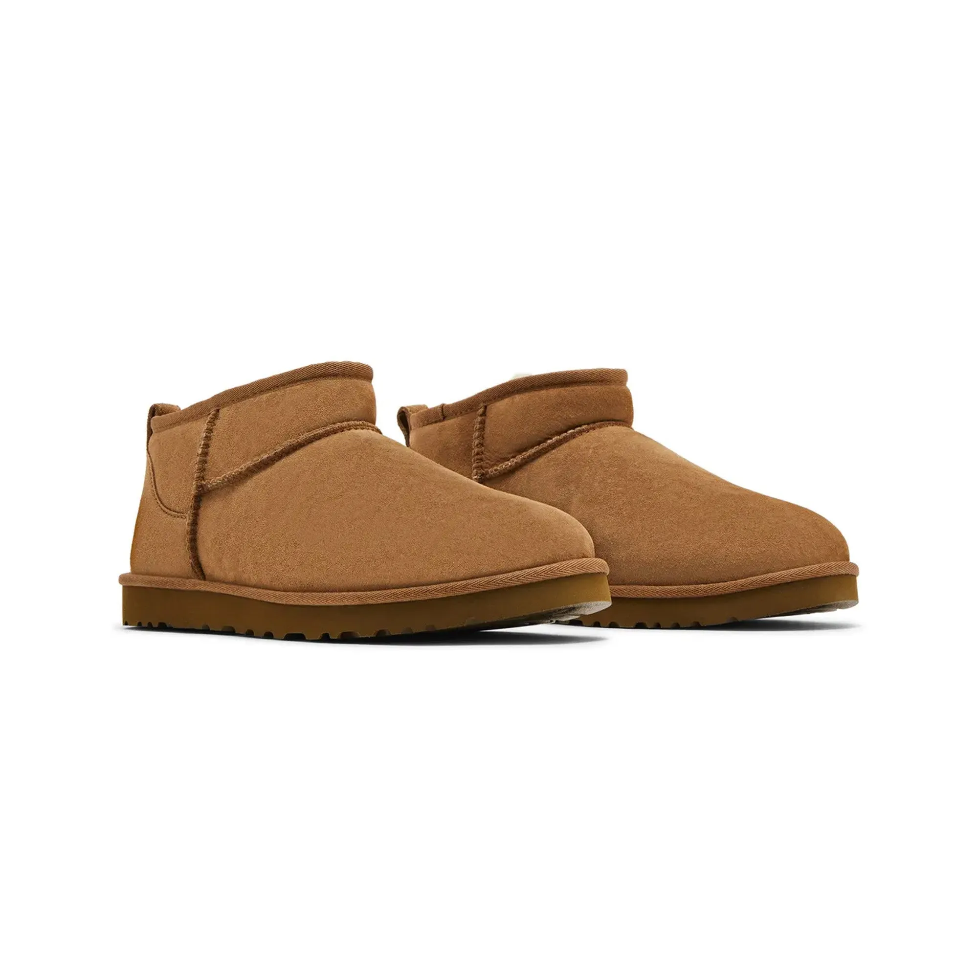Soft Step Comfortable Outsole UGG Classic Ultra Mini Boot 'Chestnut' (2025)