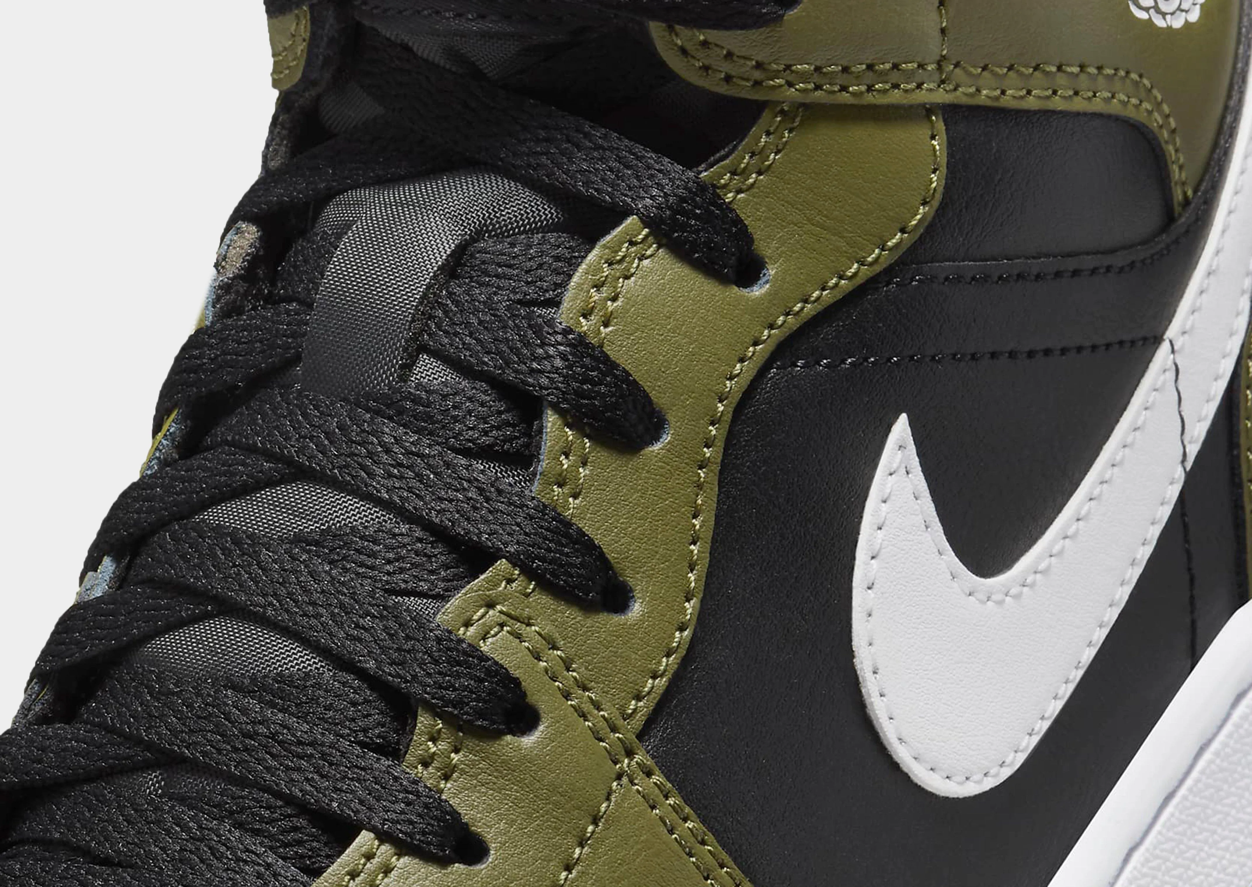 Compression Molded EVA Air 1 Mid
