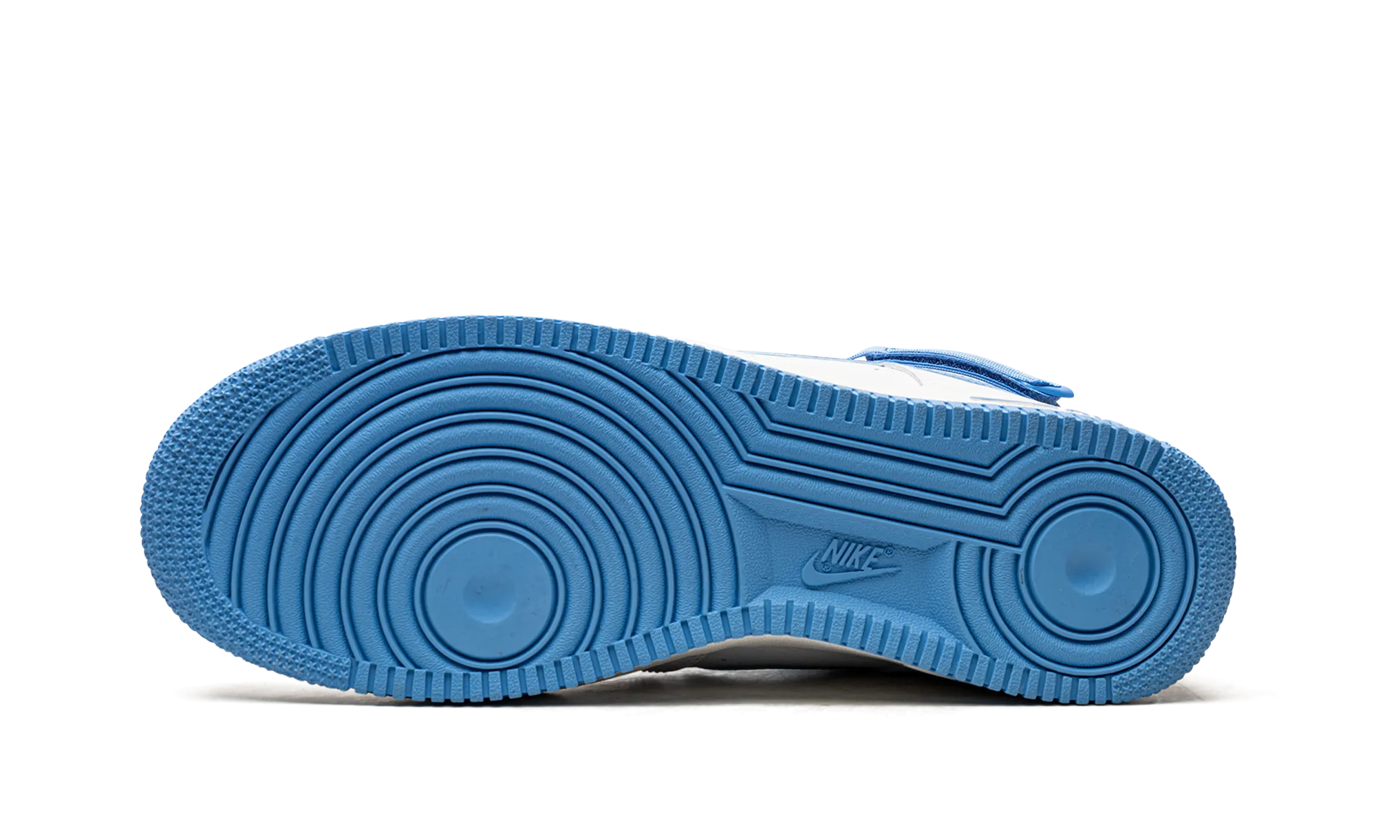 AIR FORCE 1 HIGH MNS WMNS "University Blue" Polished Finish Quick Action Movement