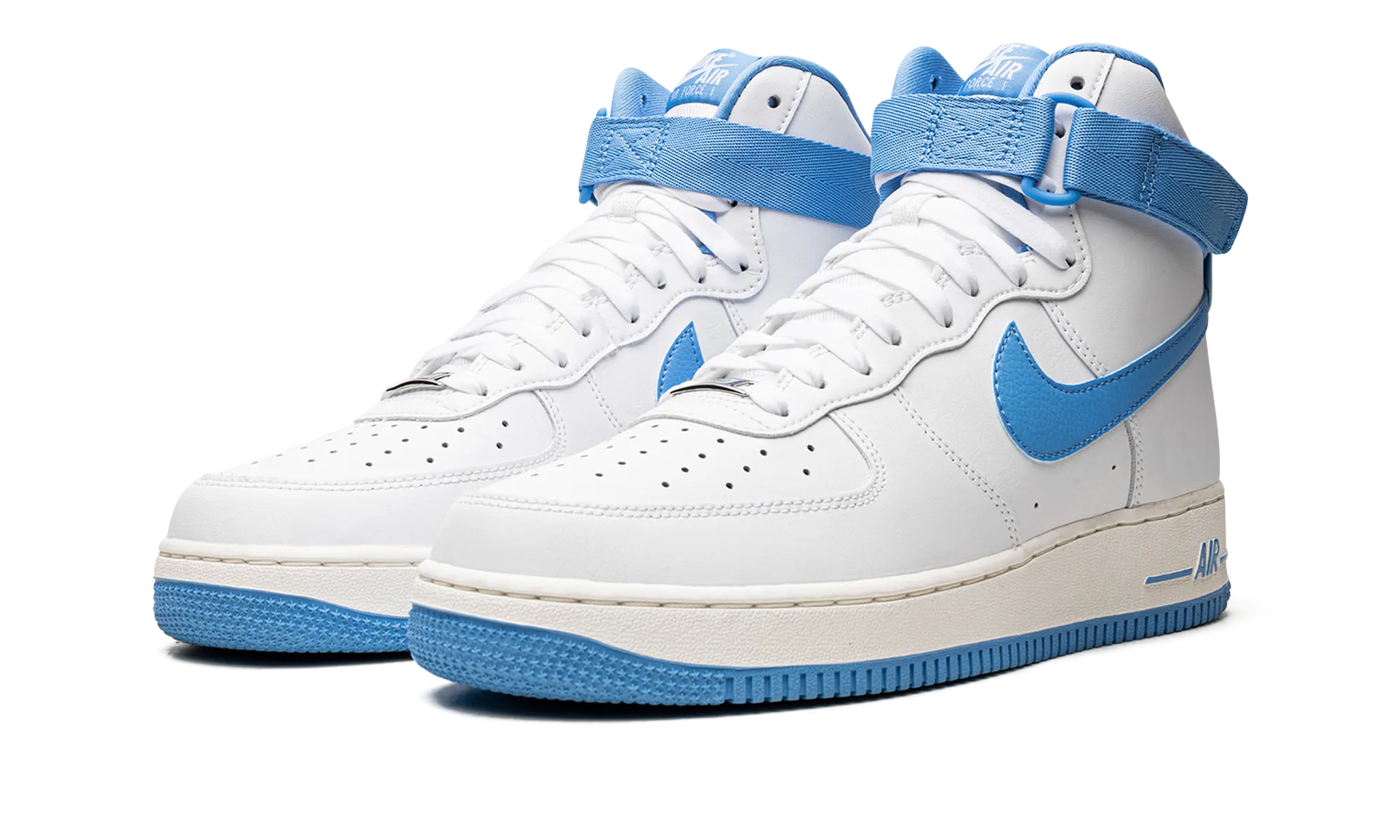 Grip Movement All Terrain Ride Fit AIR FORCE 1 HIGH MNS WMNS "University Blue"