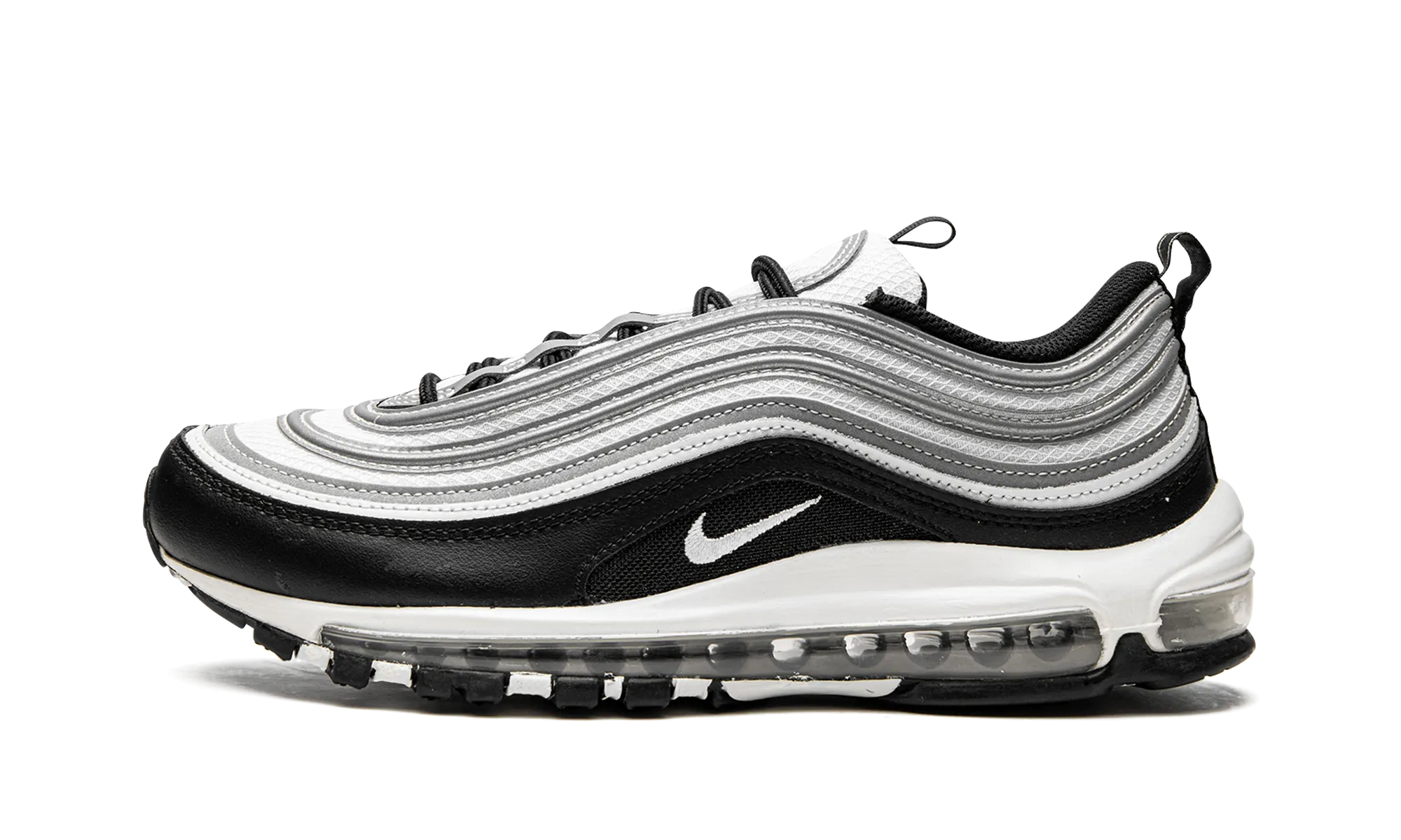 Integrated Cool-down Air Max 97 "White / Black / Silver"