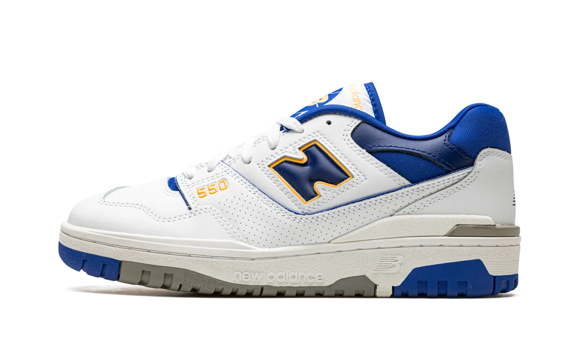 550 "Lakers" cushioned running shoes short - distance running footwear
