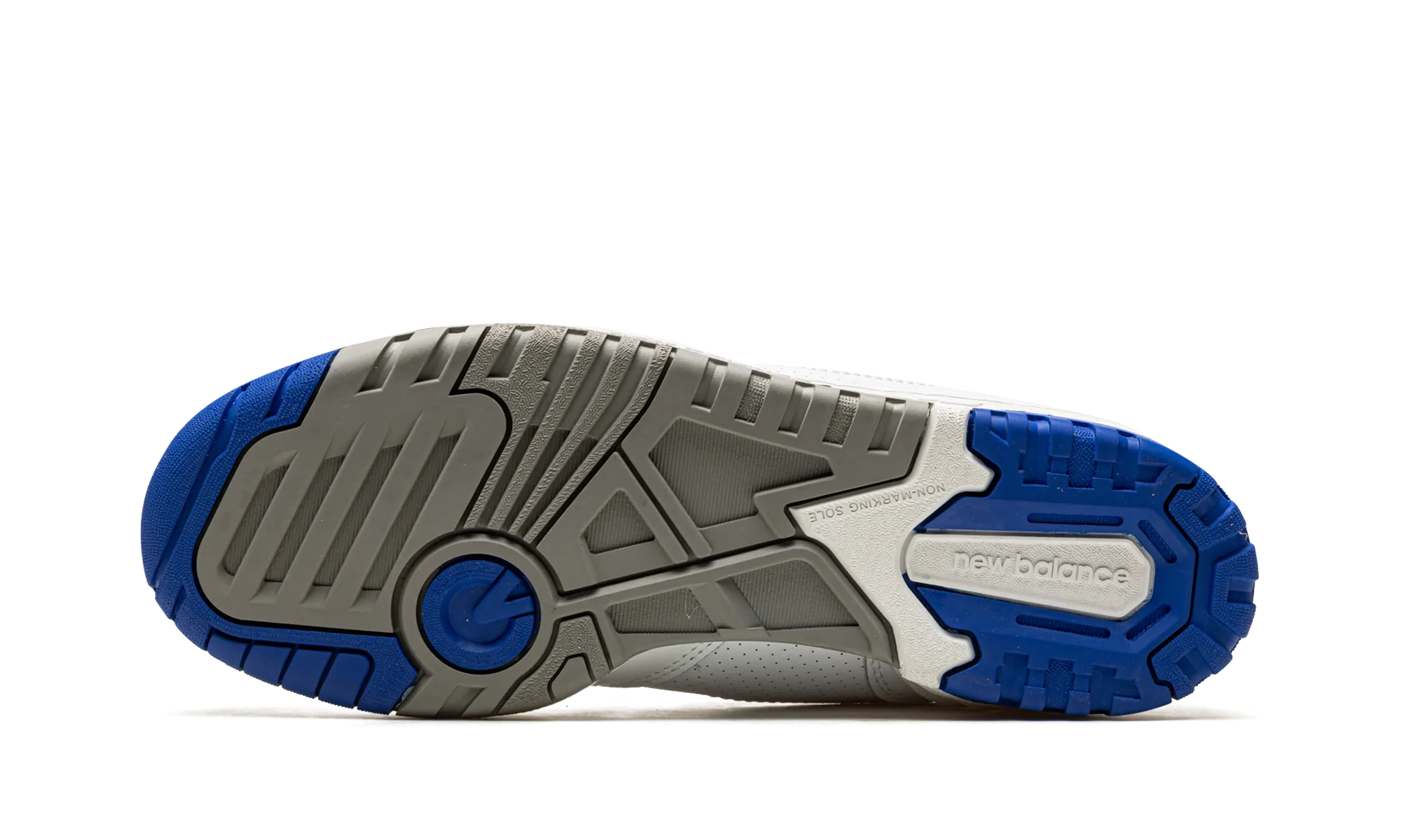 550 "Lakers" maintain balance Heel Stability