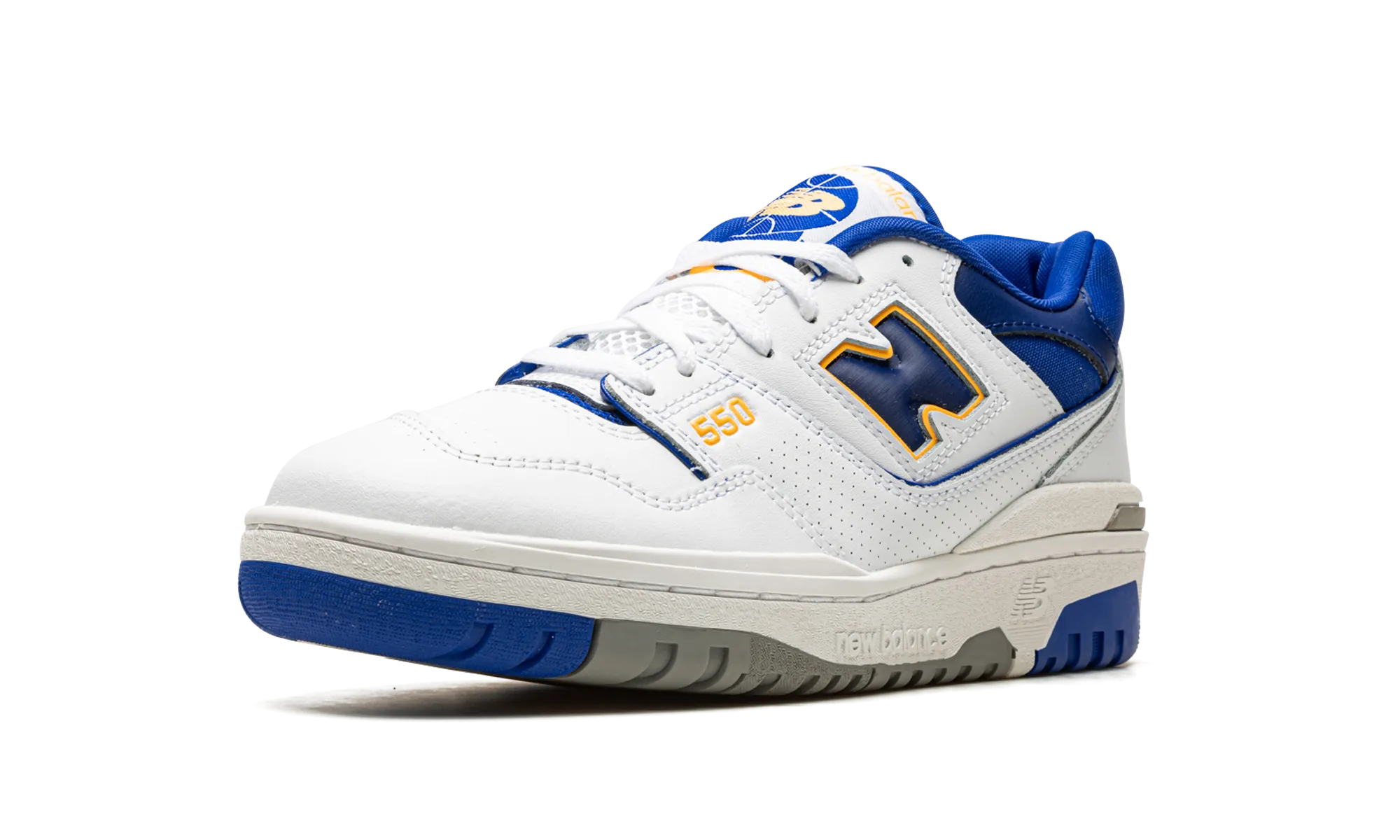550 "Lakers" perforated upper shoes running shoes for senior men