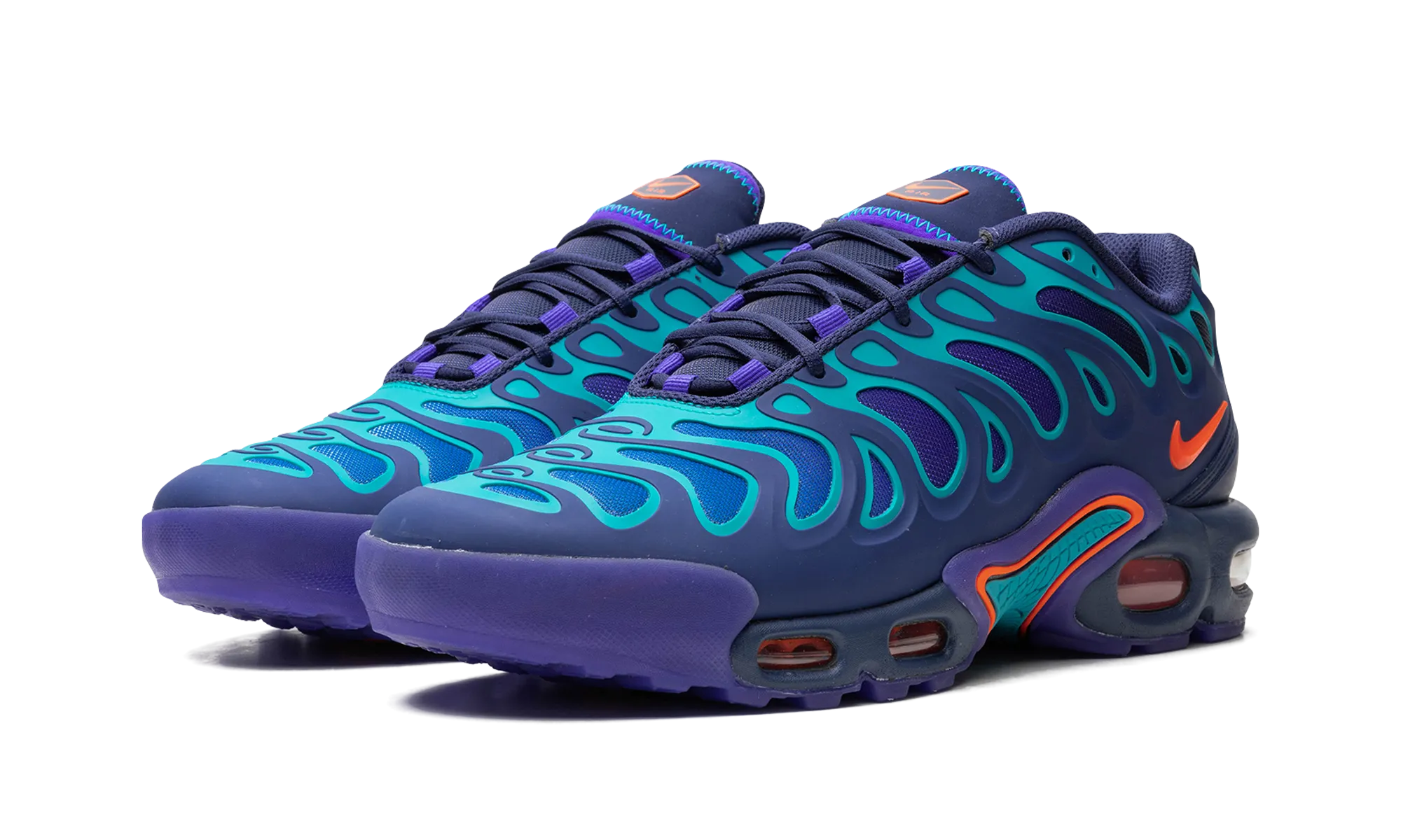 Air Max Plus Drift "Midnight" traction - technology running on beach shoes