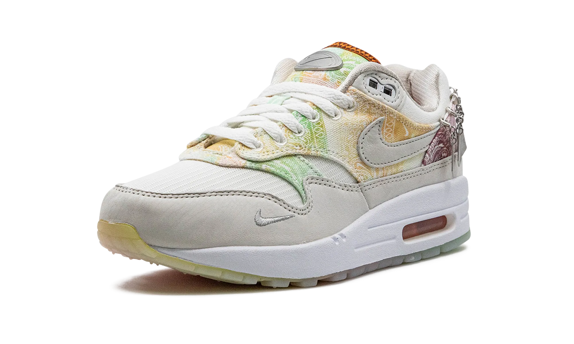 Heel Stability rural running NIKE AIR MAX 1 '87 WMNS "White Phantom Mint Foam"