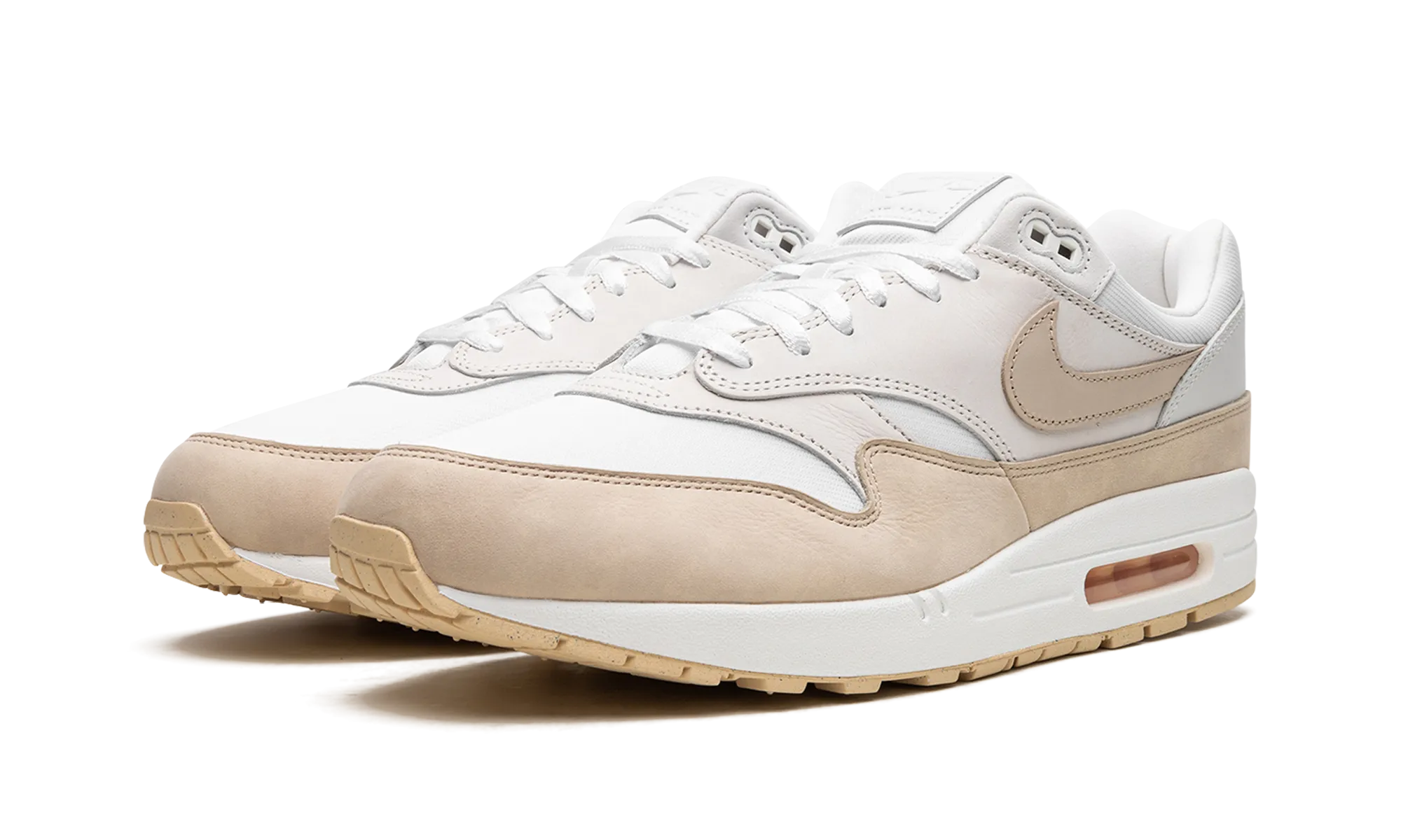AIR MAX 1 WMNS "Sanddrift" Stride Balance