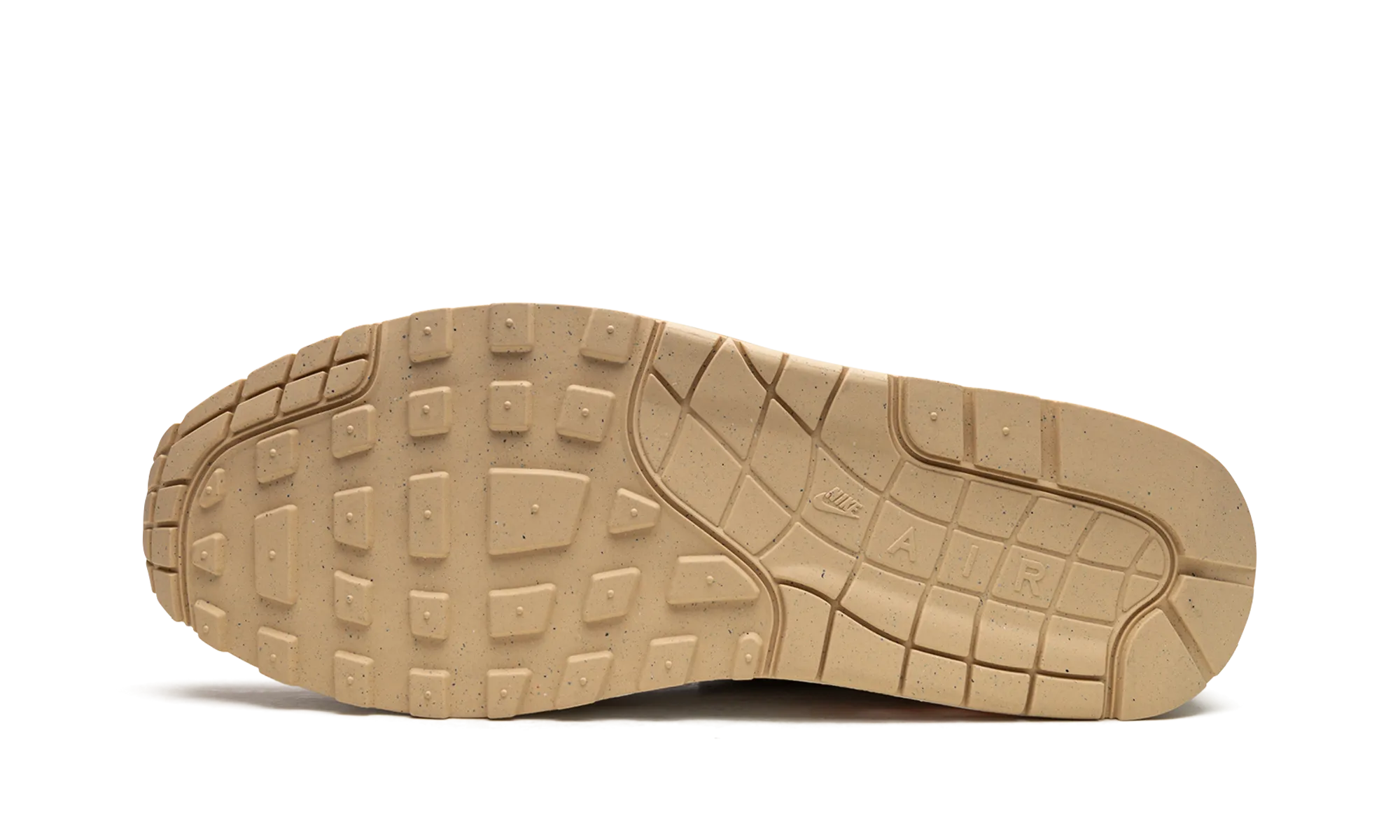 AIR MAX 1 WMNS "Sanddrift" running in narrow tracks shoes scientifically - designed