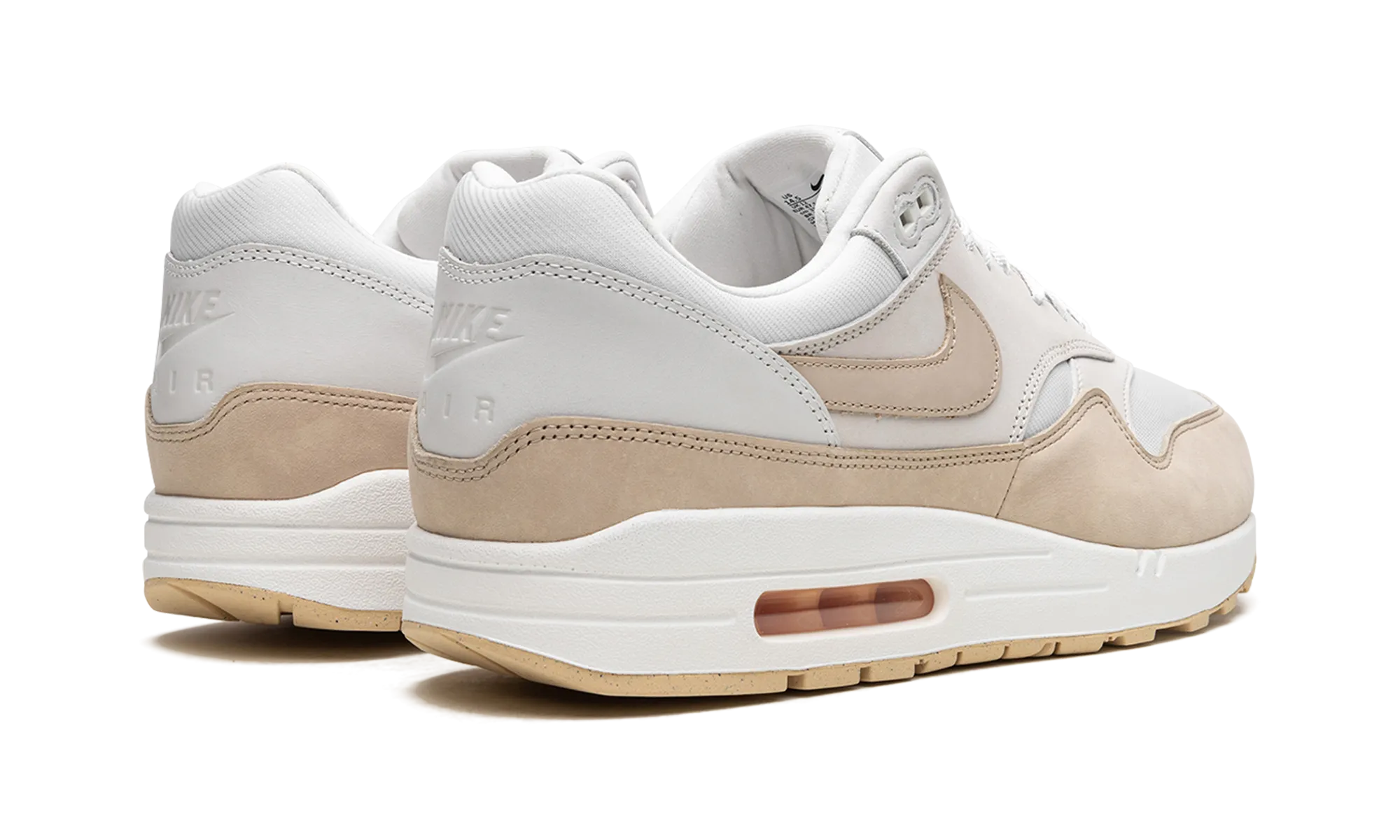 AIR MAX 1 WMNS "Sanddrift" flexible insole shoes mud - resistant shoes