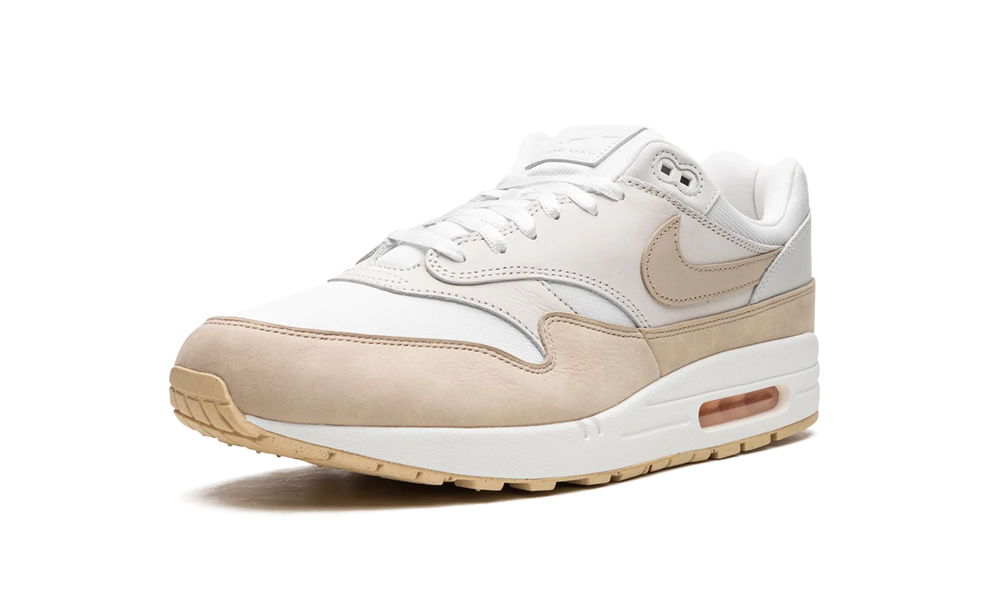 track running gear Moisture   Wicking Fabric AIR MAX 1 WMNS "Sanddrift"