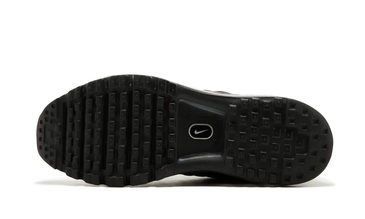 running in wet tracks shoes cold - weather running shoes Air Max 2017 "Triple Black"