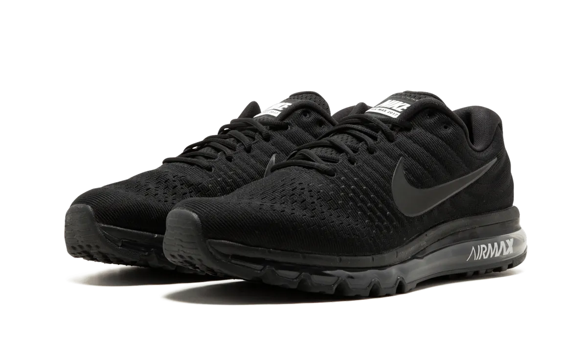 Moisture Absorbing Air Max 2017 "Triple Black"