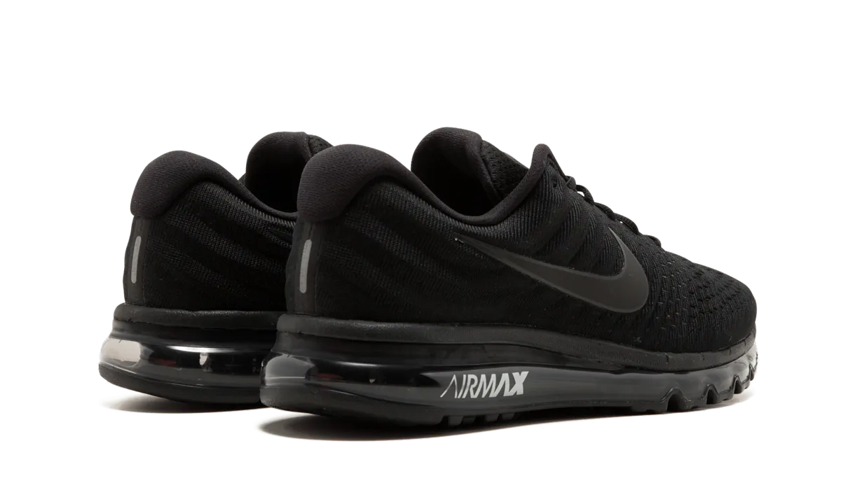 Foot Impact Air Max 2017 "Triple Black"