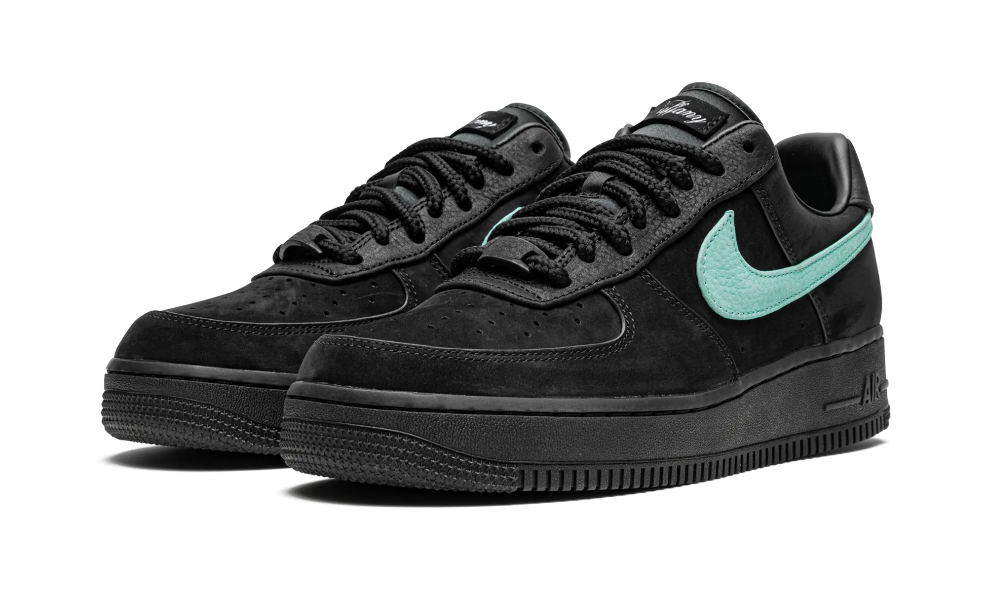 Air Force 1 Low "Tiffany and Co." Comfortable Tongue Modern Youth