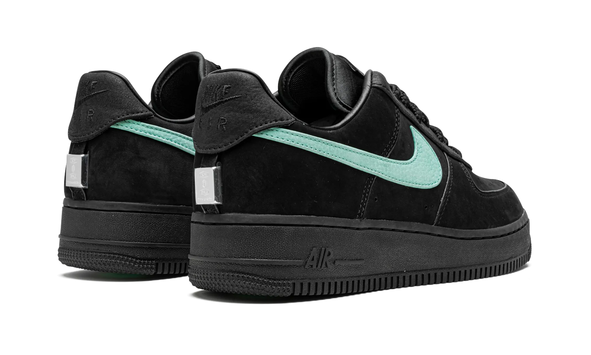 Breathable Upper Air Force 1 Low "Tiffany and Co."