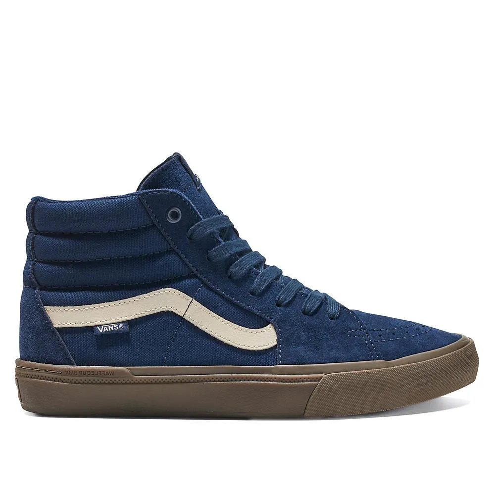easy - clean - level Vans BMX Sk8-Hi - Navy with Dark Gum