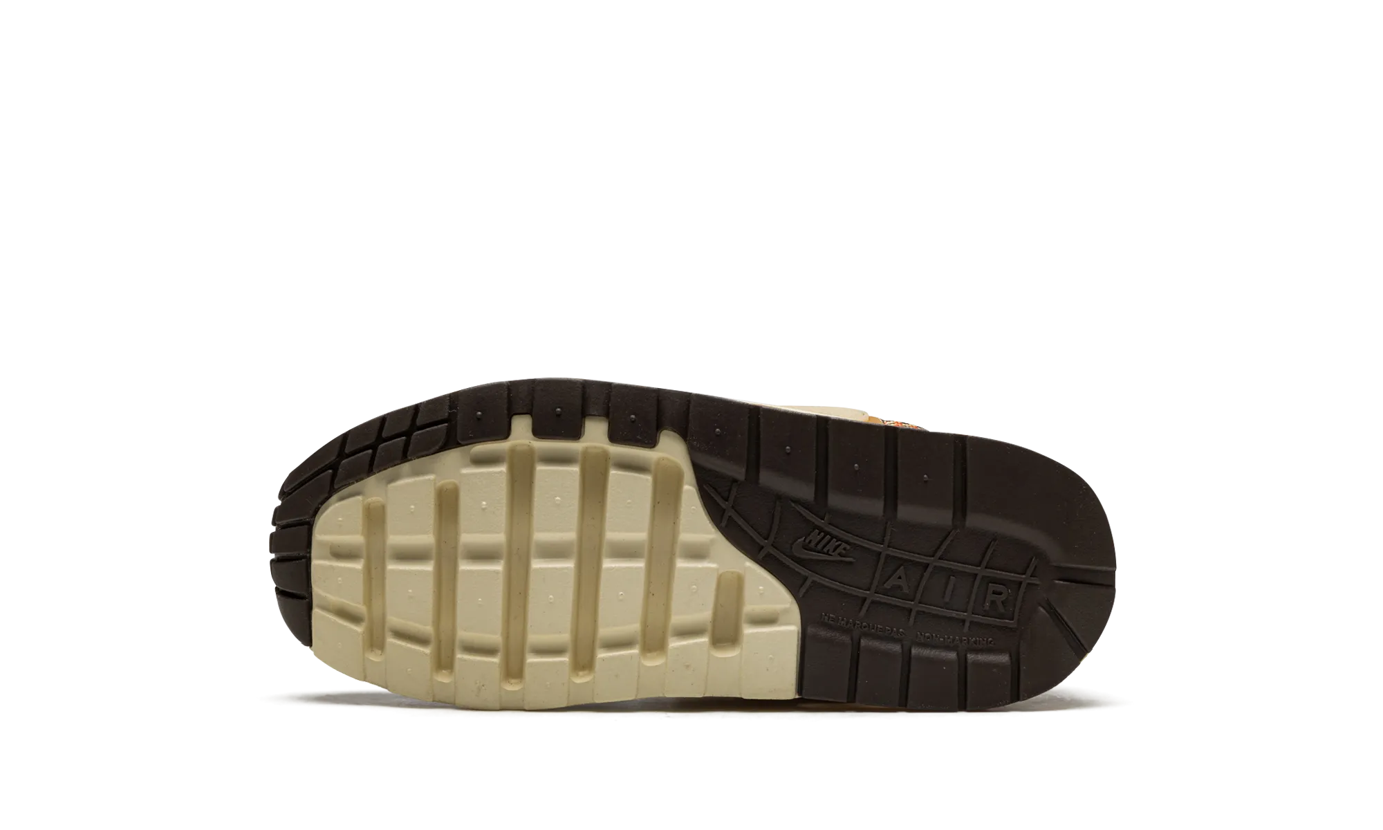 non - breathable lining shoes weight - training running shoes Air Max 1 PS "Cactus Jack"