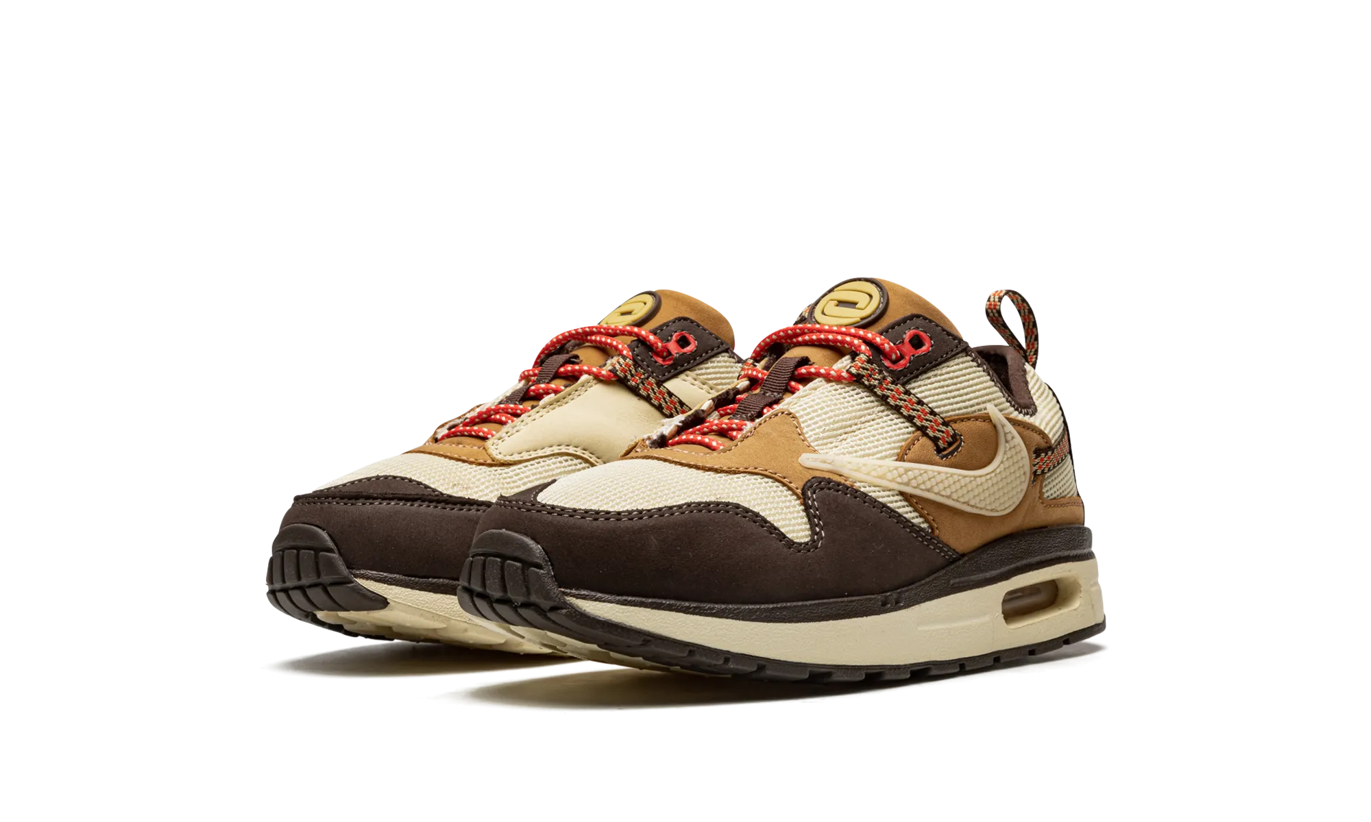 energy - return running shoes mesh ventilation Air Max 1 PS "Cactus Jack"