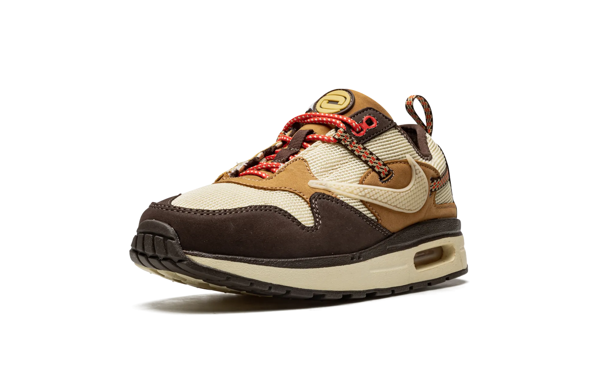 Air Max 1 PS "Cactus Jack" Lightweight Flexibility Ventilation